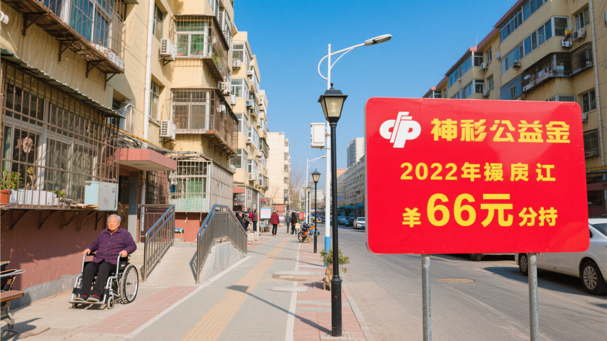 福彩公益金在促进基础设施和福利事业发展方