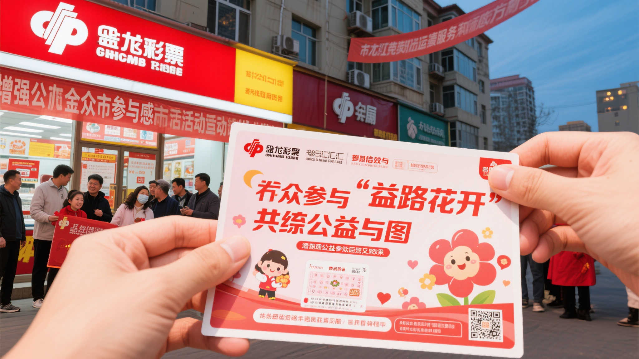 三、公众参与：共绘公益蓝图
黑龙江福彩