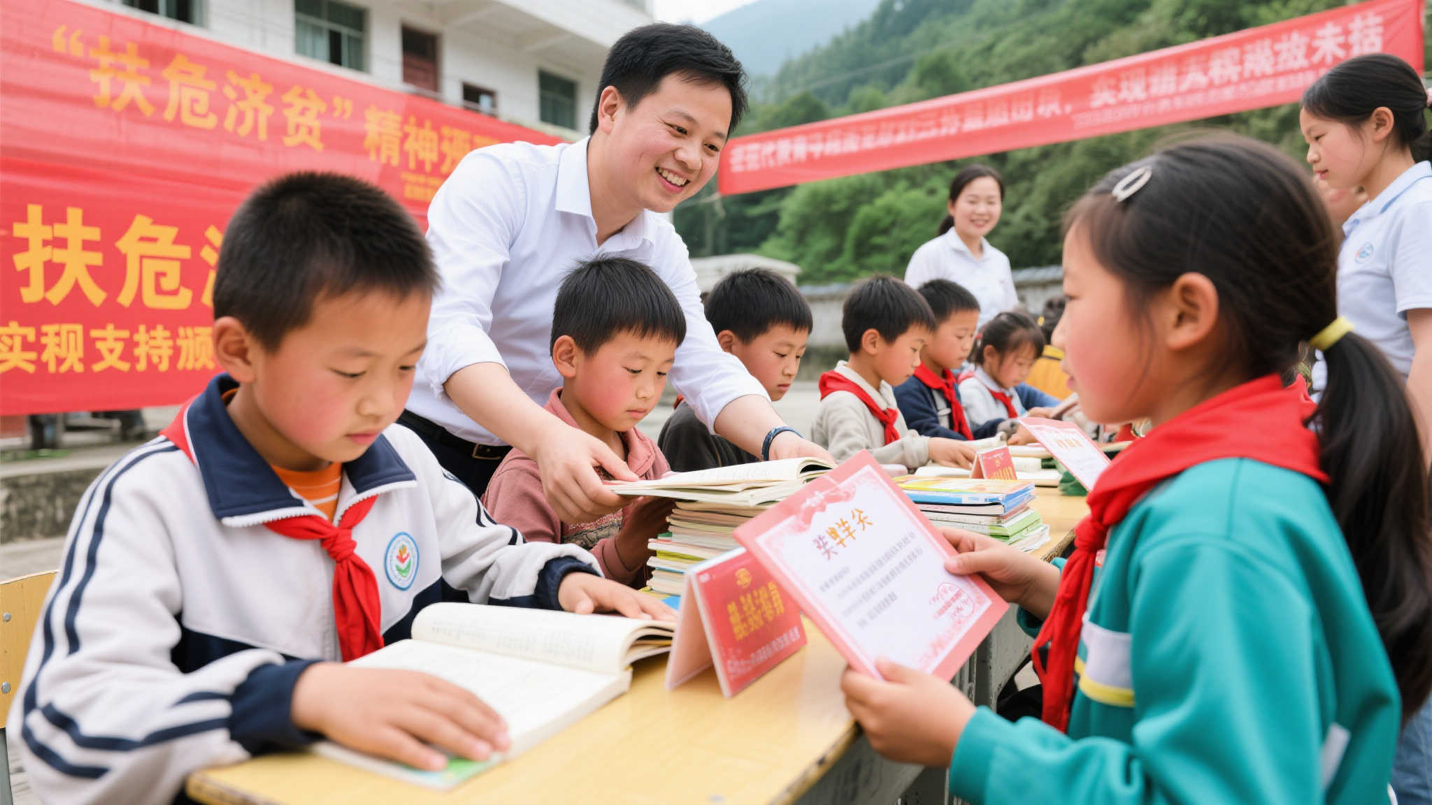 在现代教育变革之下，一些家庭经济困难或面