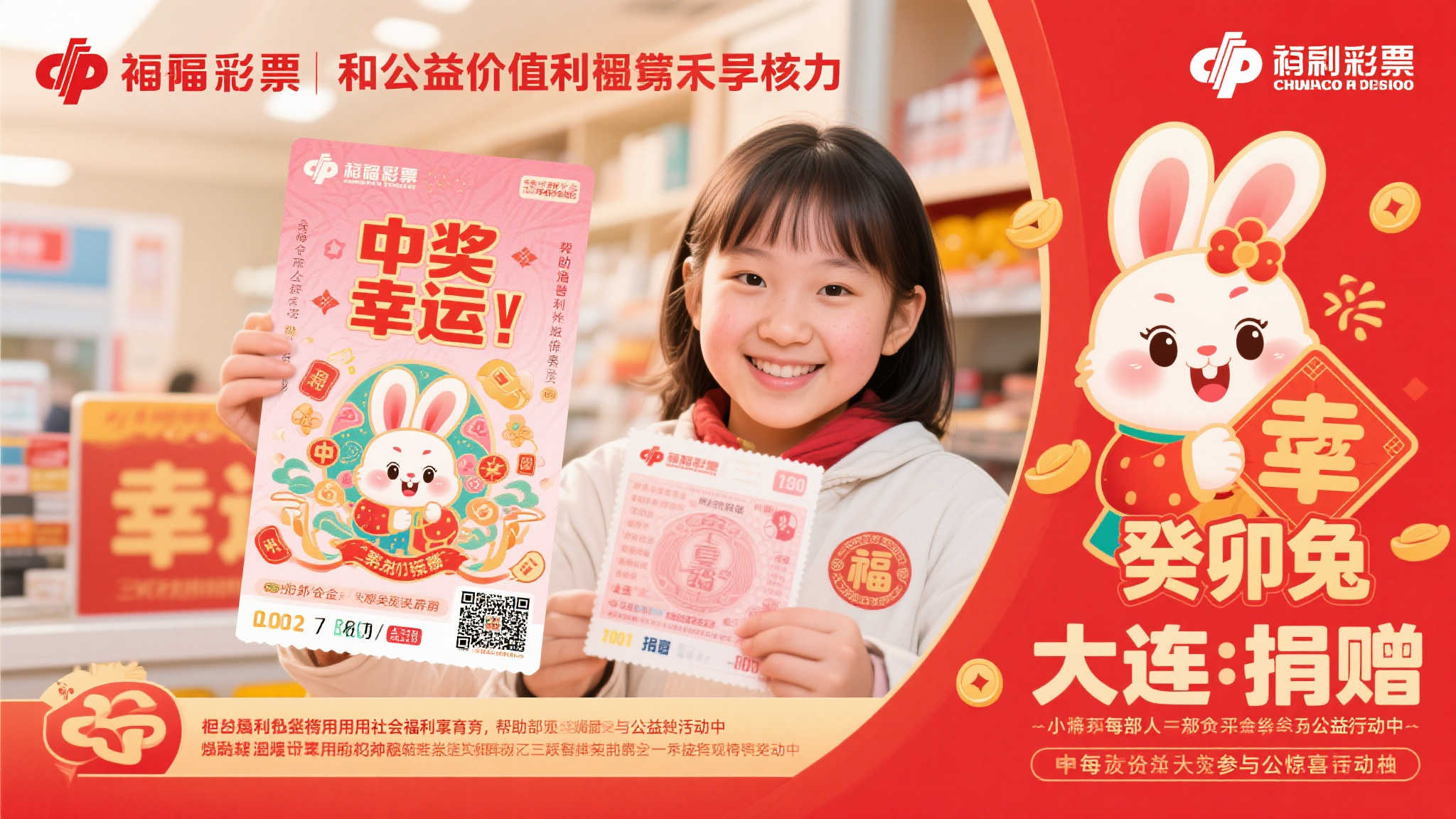 福彩背后的公益价值值得关注
提到福利彩