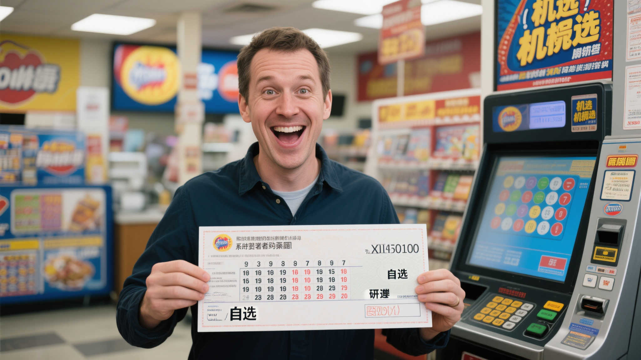 男子出差途中4元随手购彩,竟中大乐透2000万大奖 男子出差途中4元随手购彩,竟中大乐透2000万大奖