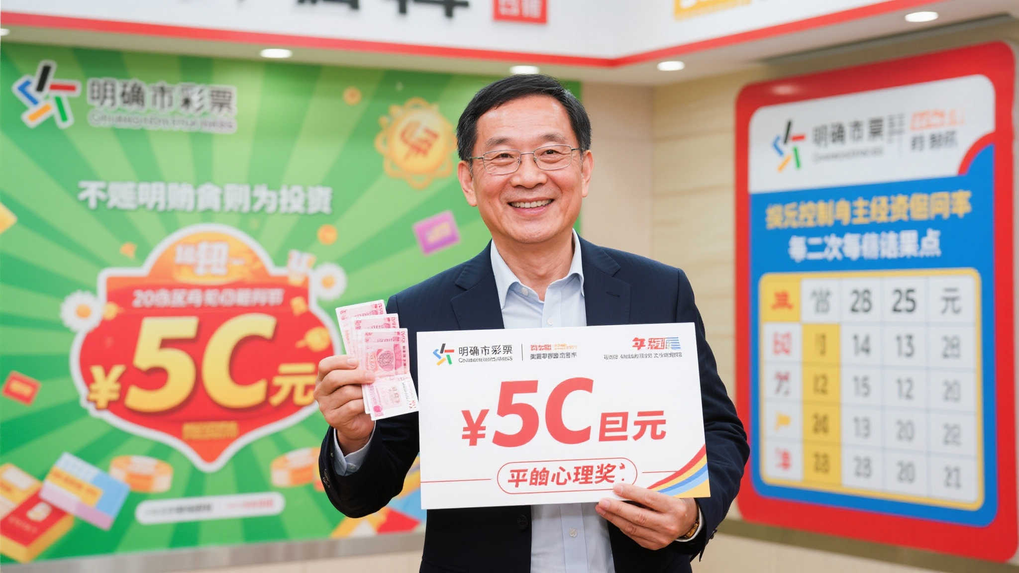 仅差1号与5亿擦肩而过 男子喜获765万仍感满足 首先,要明确购彩是一种娱乐,而非投资。投