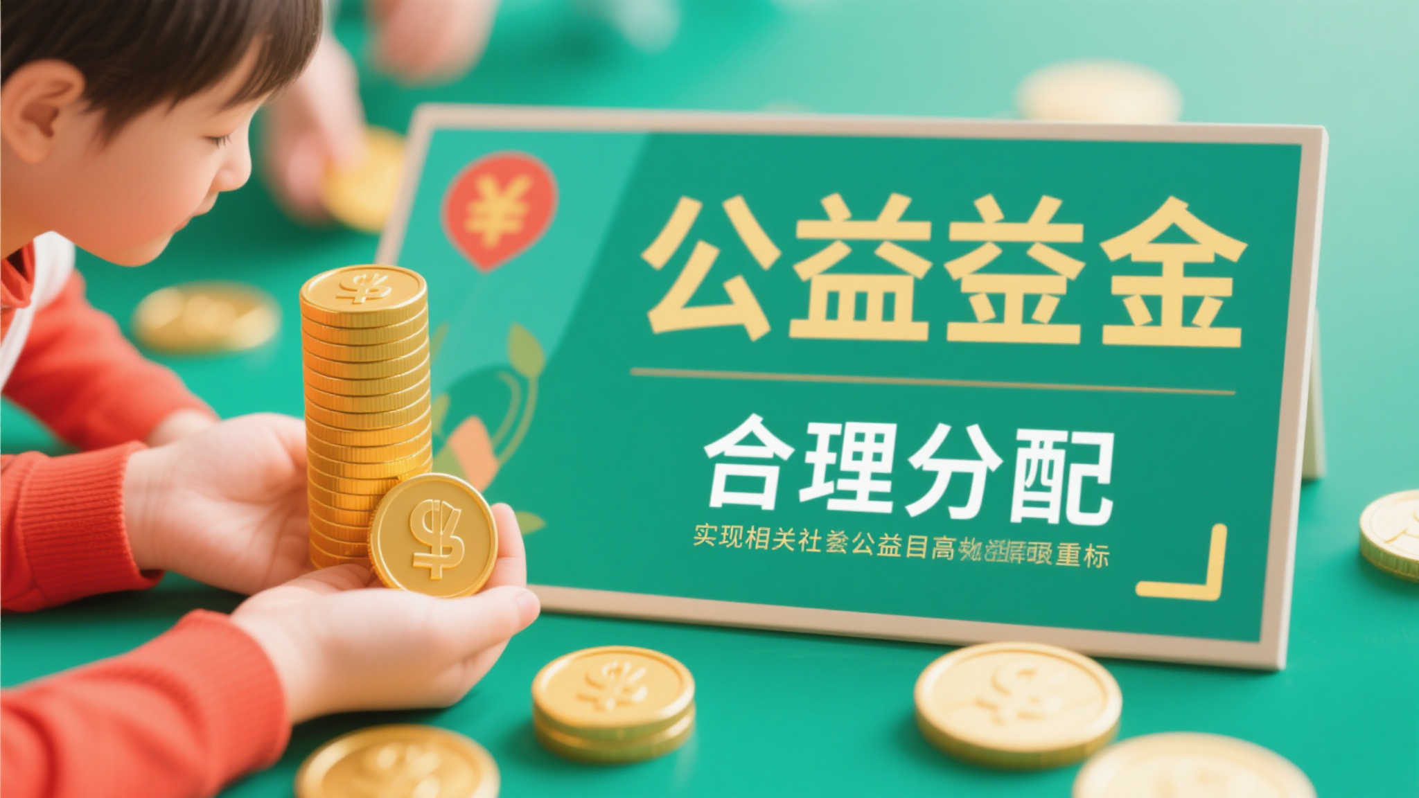 确保公益金有效推动社会公益发展 在当今社会,公益金的合理分配和有效使用对