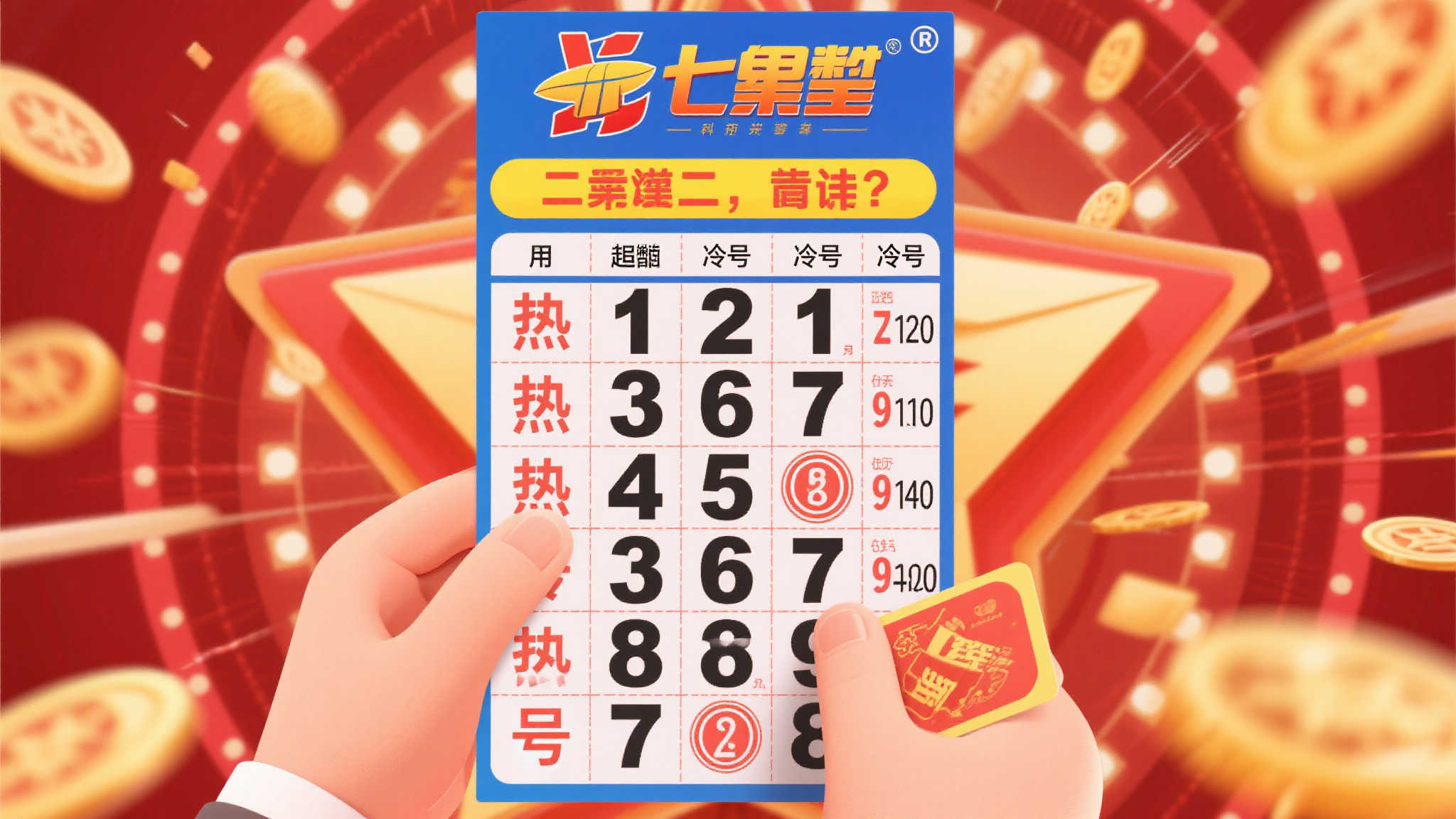 七星彩选号攻略:规避5大致命陷阱,掌握科学选号技巧 七星彩选号攻略:规避5大致命陷阱,掌握科学选号技巧