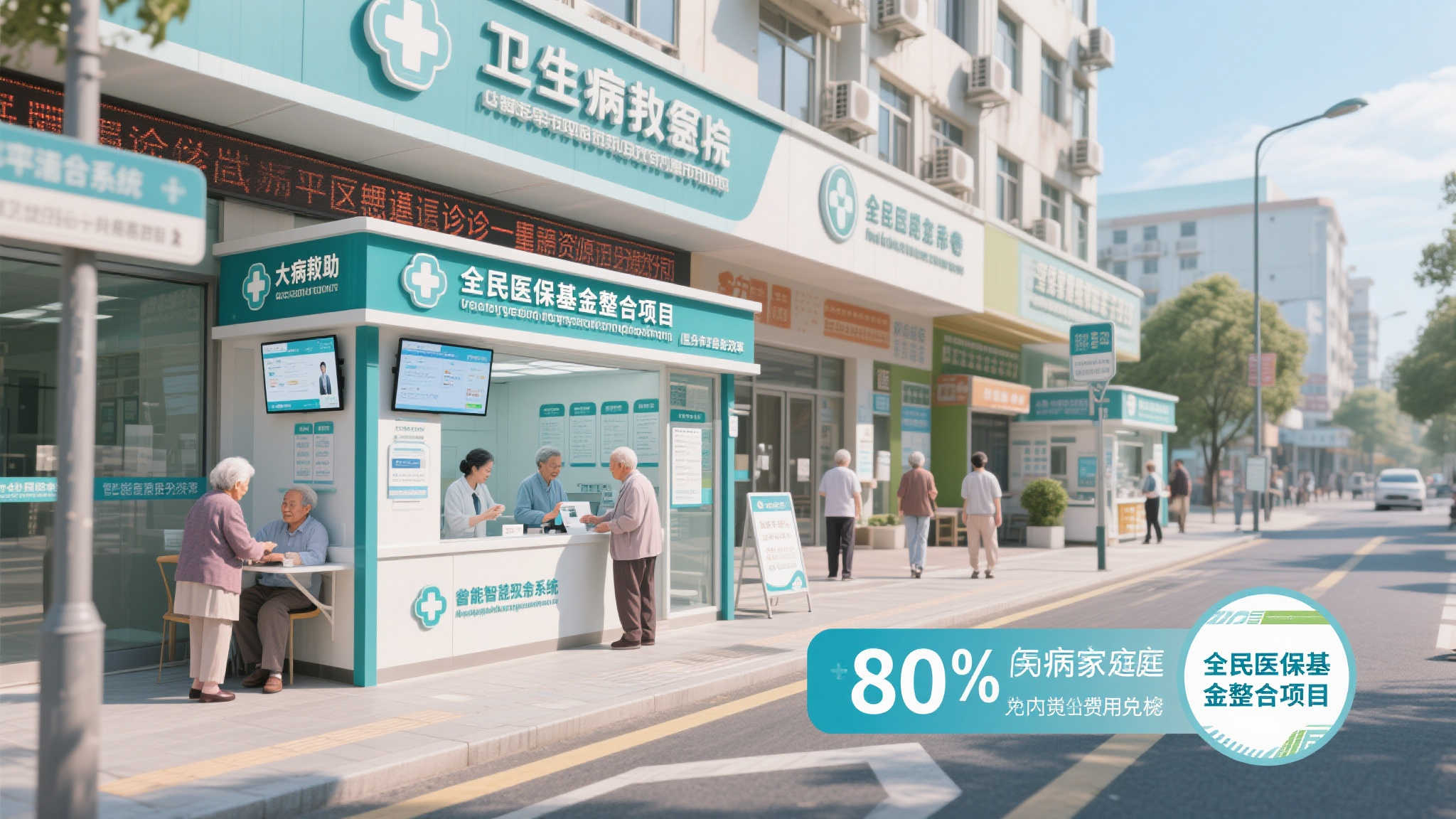 未央区:坚实民生基础,稳筑幸福之巢 在公共卫生领域,大病救助、医药报销以及基