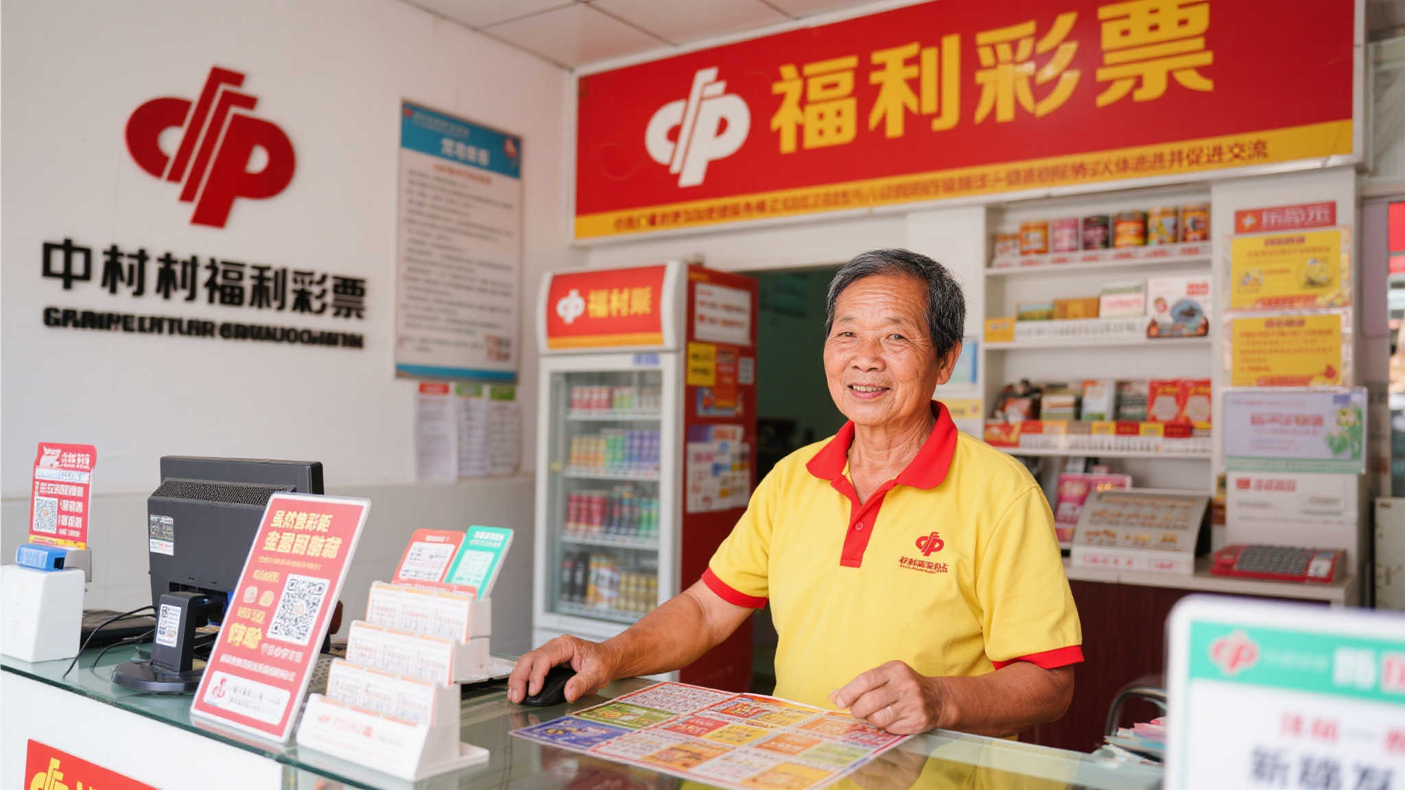 在田阳县某福利投注站，一位当地老员工分享