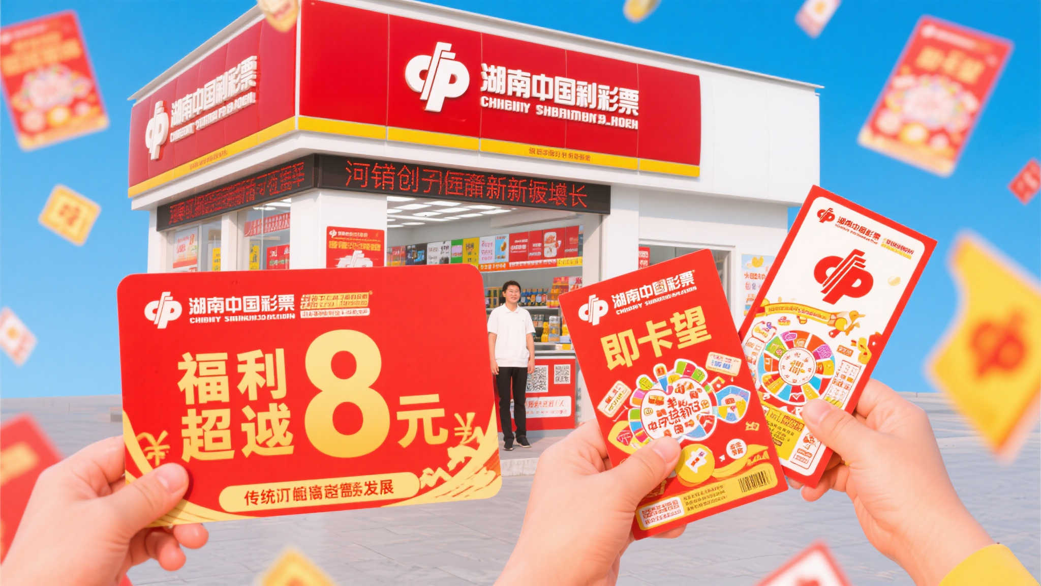 近年来，中国彩票市场蓬勃发展，各地纷纷在