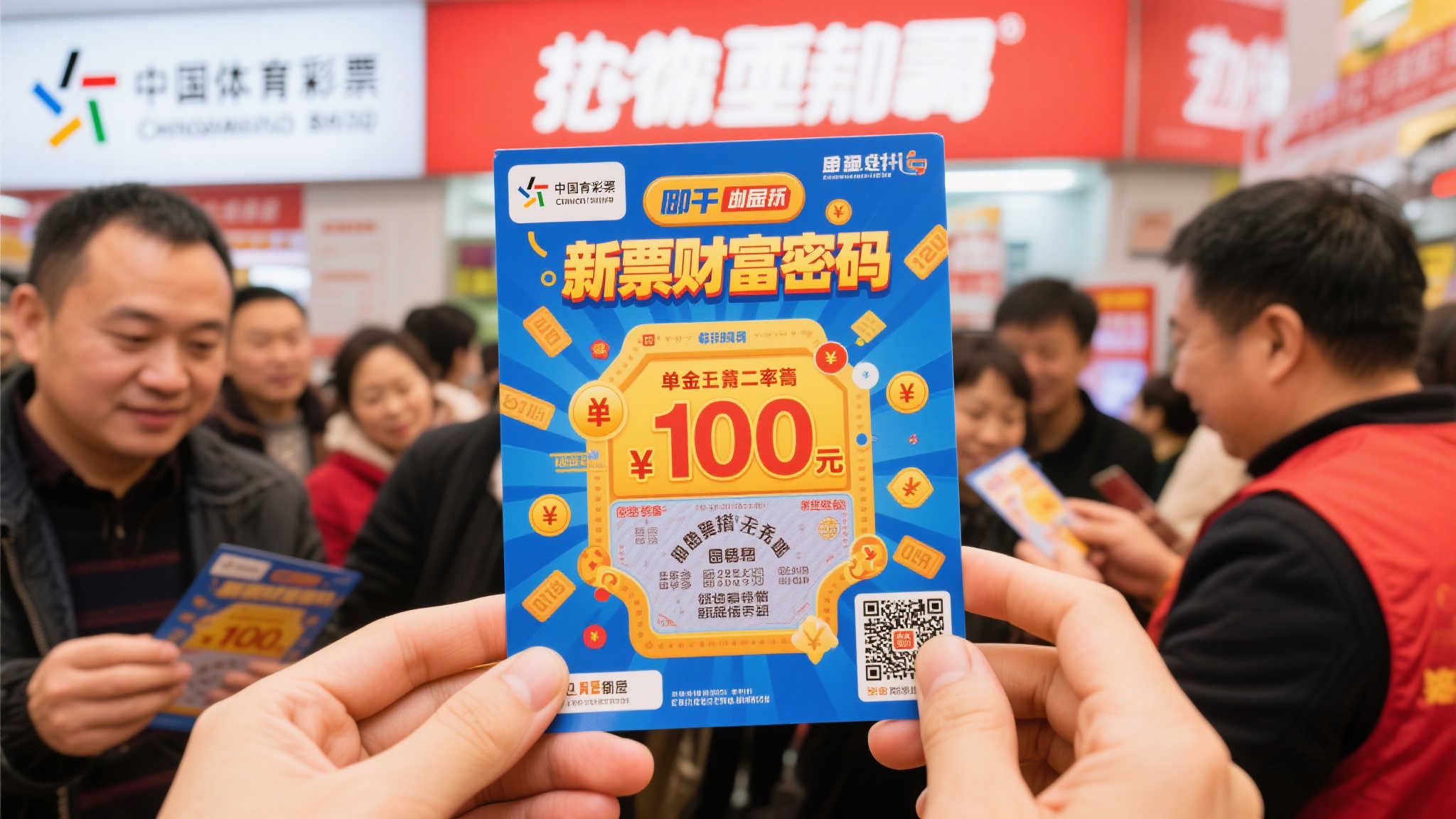 作为中国体育彩票最新推出的一款即开型彩票