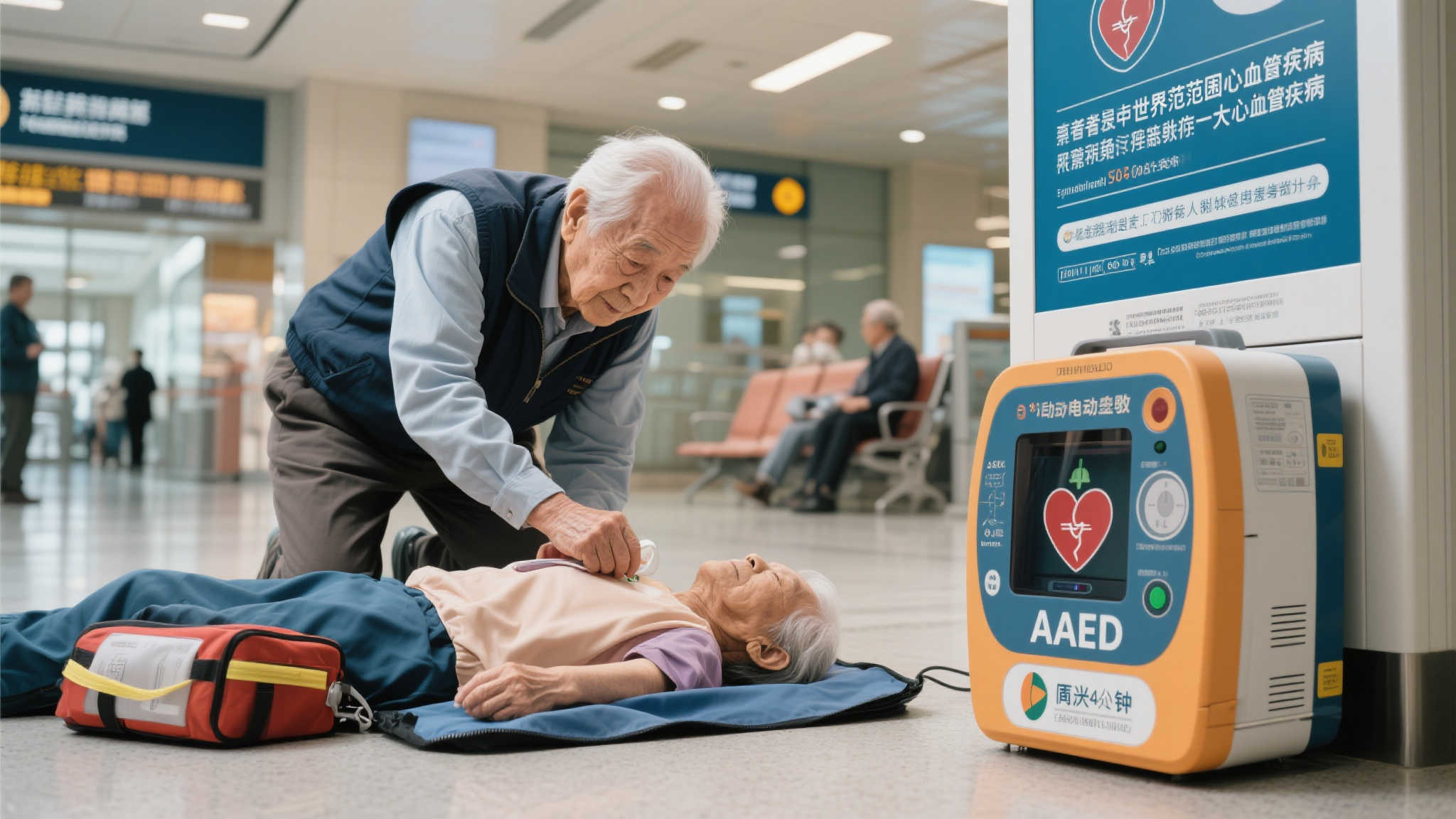 随着年龄增长，全世界范围内心血管疾病成为