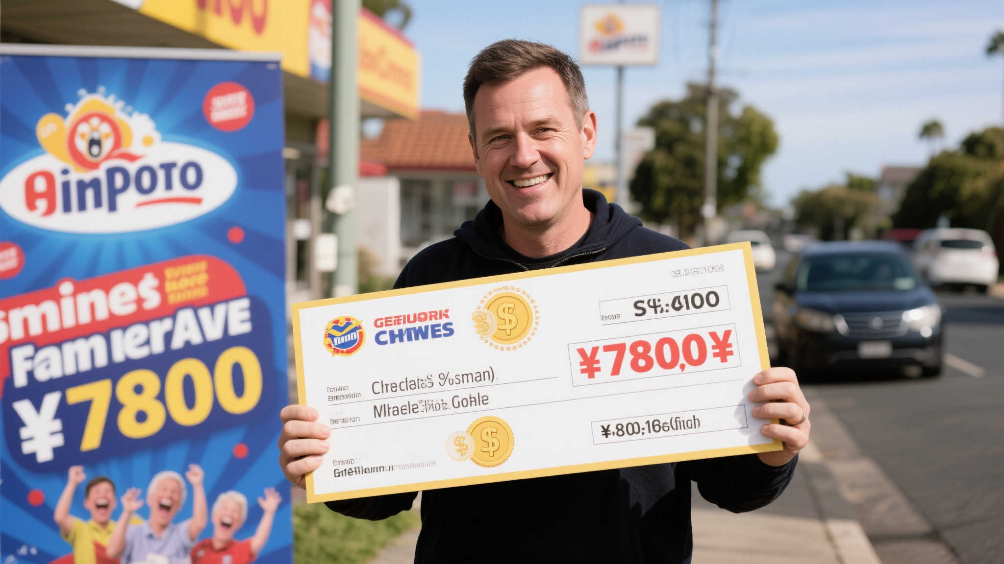 男子10元机选喜获双色球780万：生活不变，平常心对待