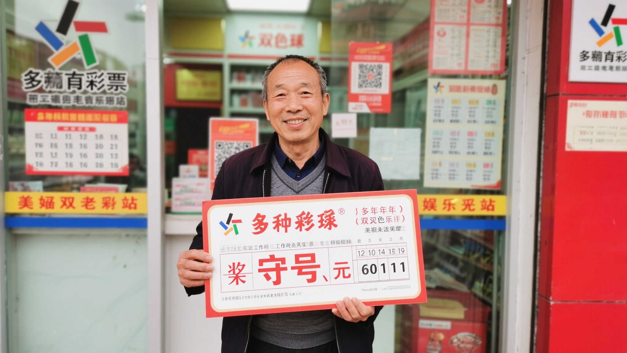 老彩民坚持守号月余喜中双色球638万,助力亲友提升生活质量 对于许多彩民来说,购买彩票不仅是娱乐,更