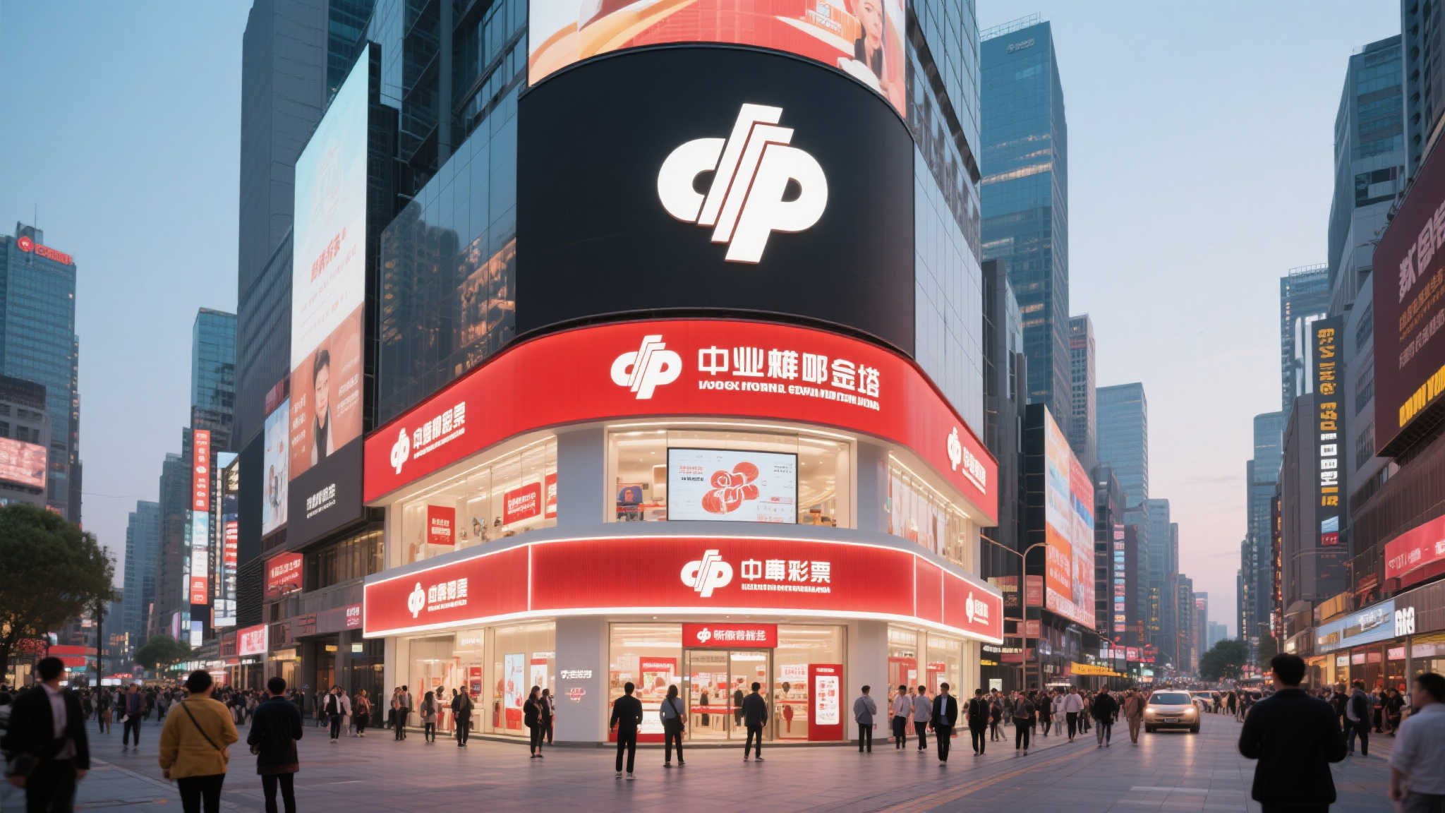 随着消费市场的不断发展，核心商圈已成为商