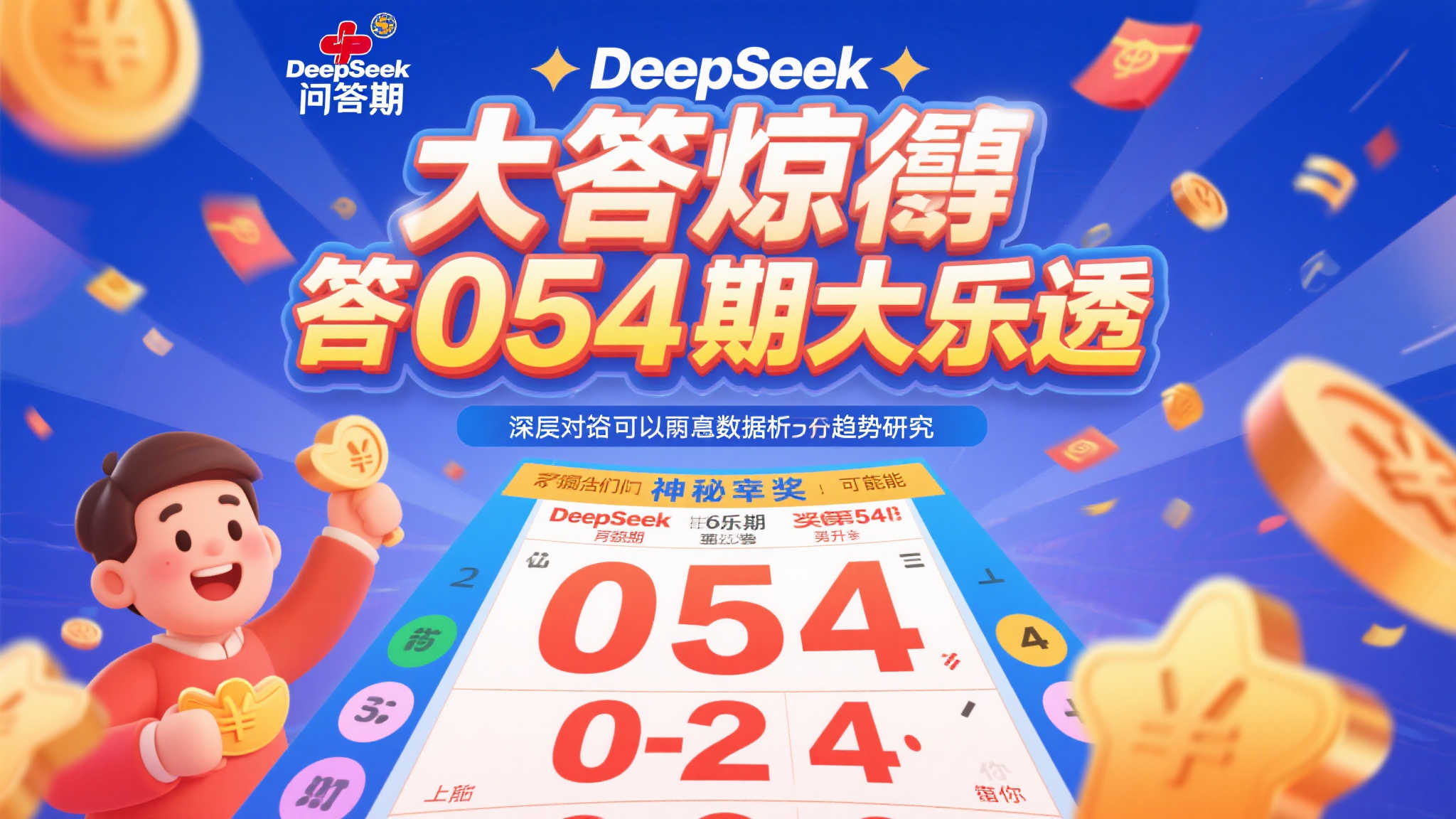 DeepSeek第054期大乐透专场问答