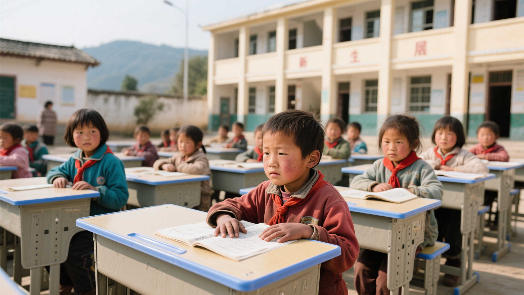 孤儿教育、新生活展望
解决孤残儿童需求