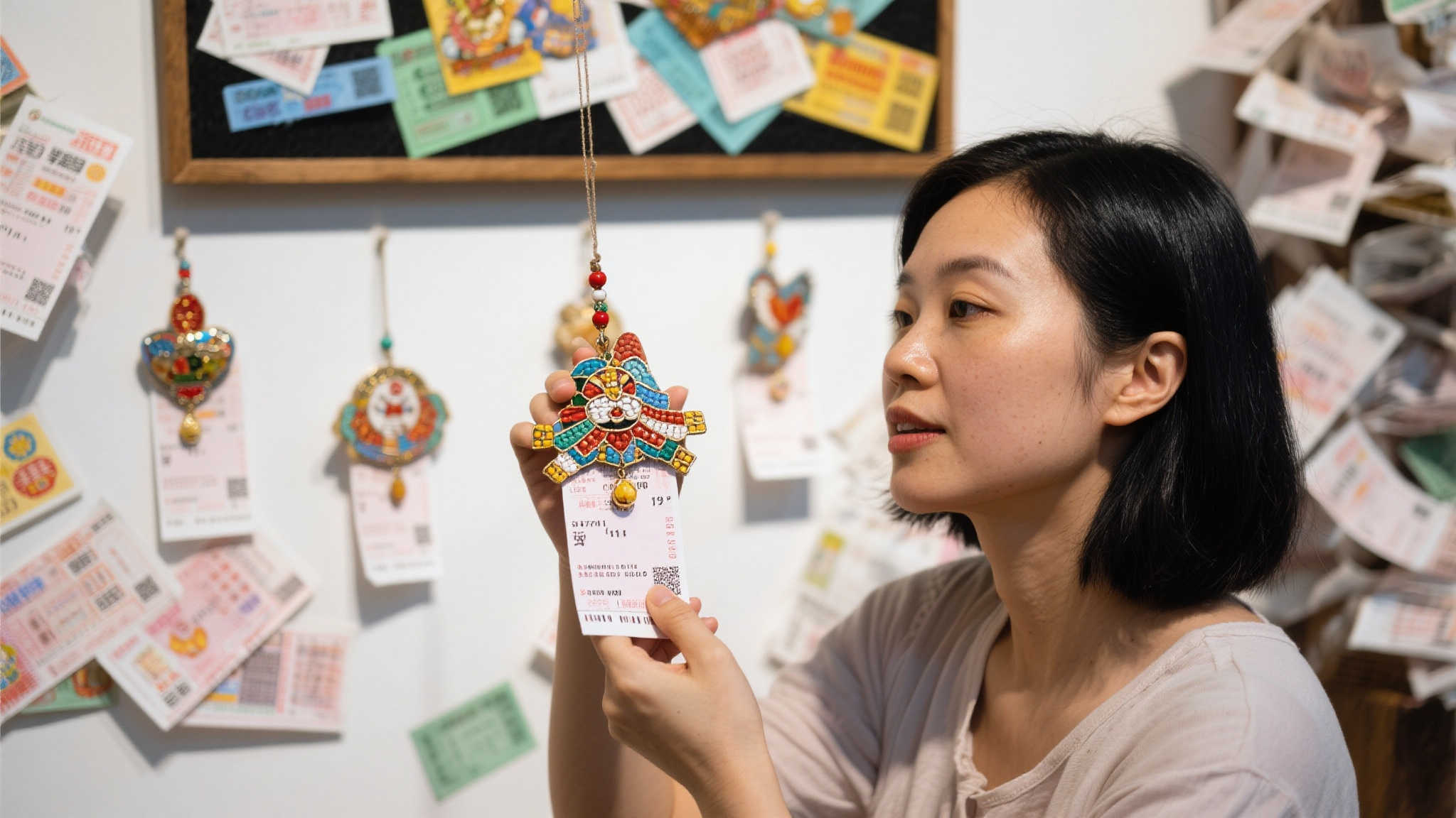 随着时间推移，不中奖的彩票无可避免地成为