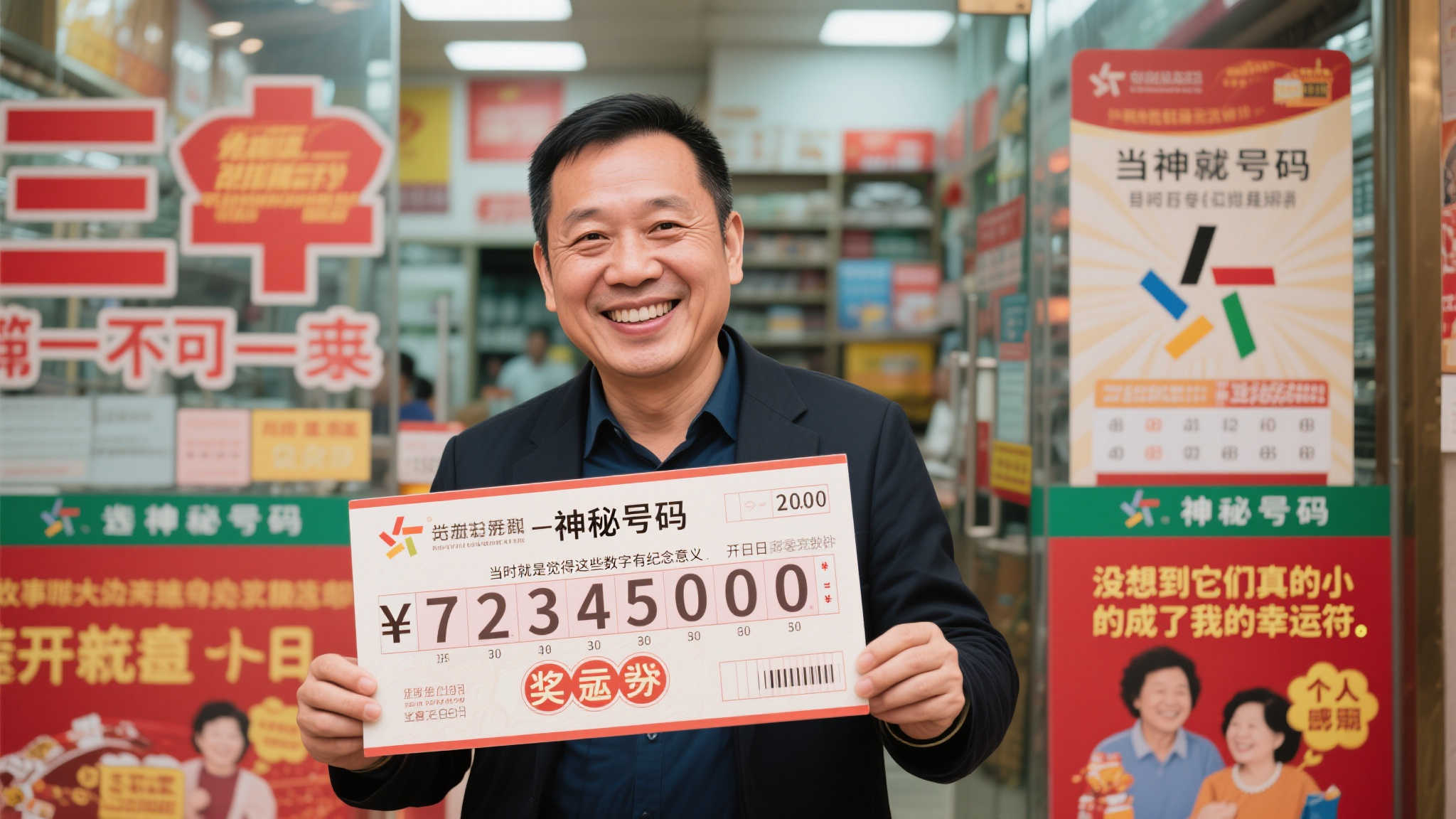 二：神秘号码的由来-意想不到的选择
那