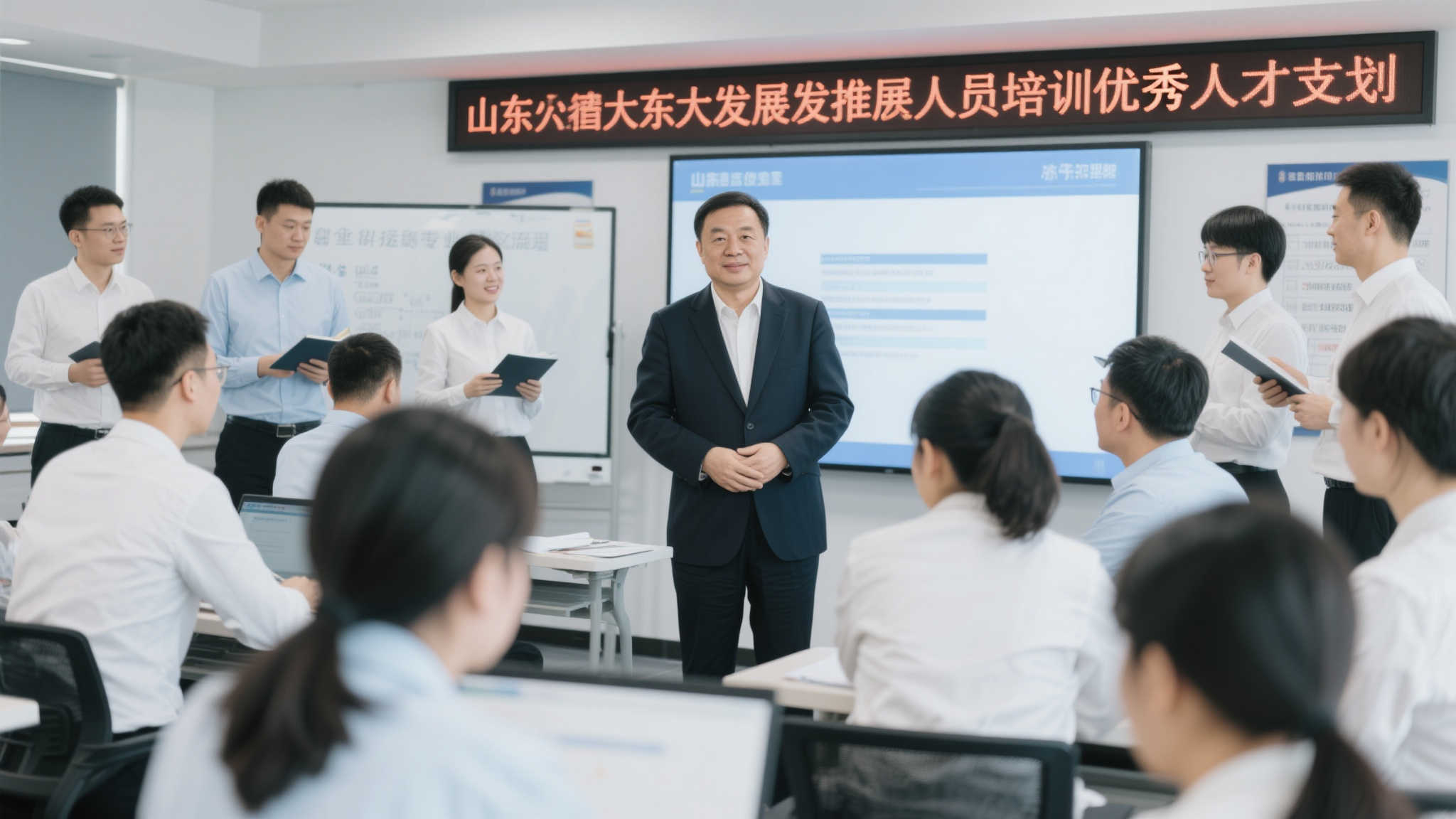 任何行业的发展都离不开优秀的人才支持。在