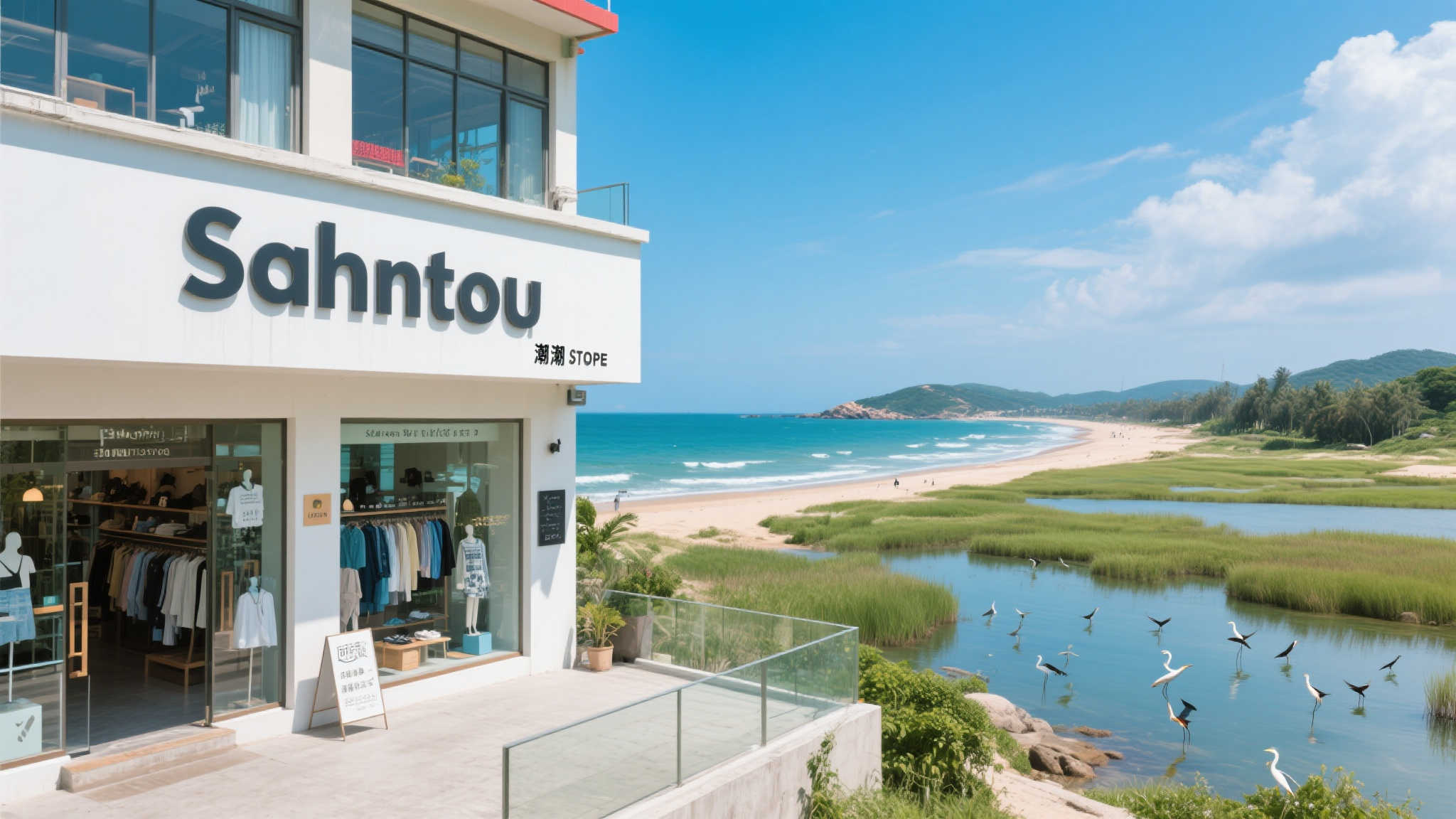 五一畅游汕尾！海边“潮”范地标等你来探！