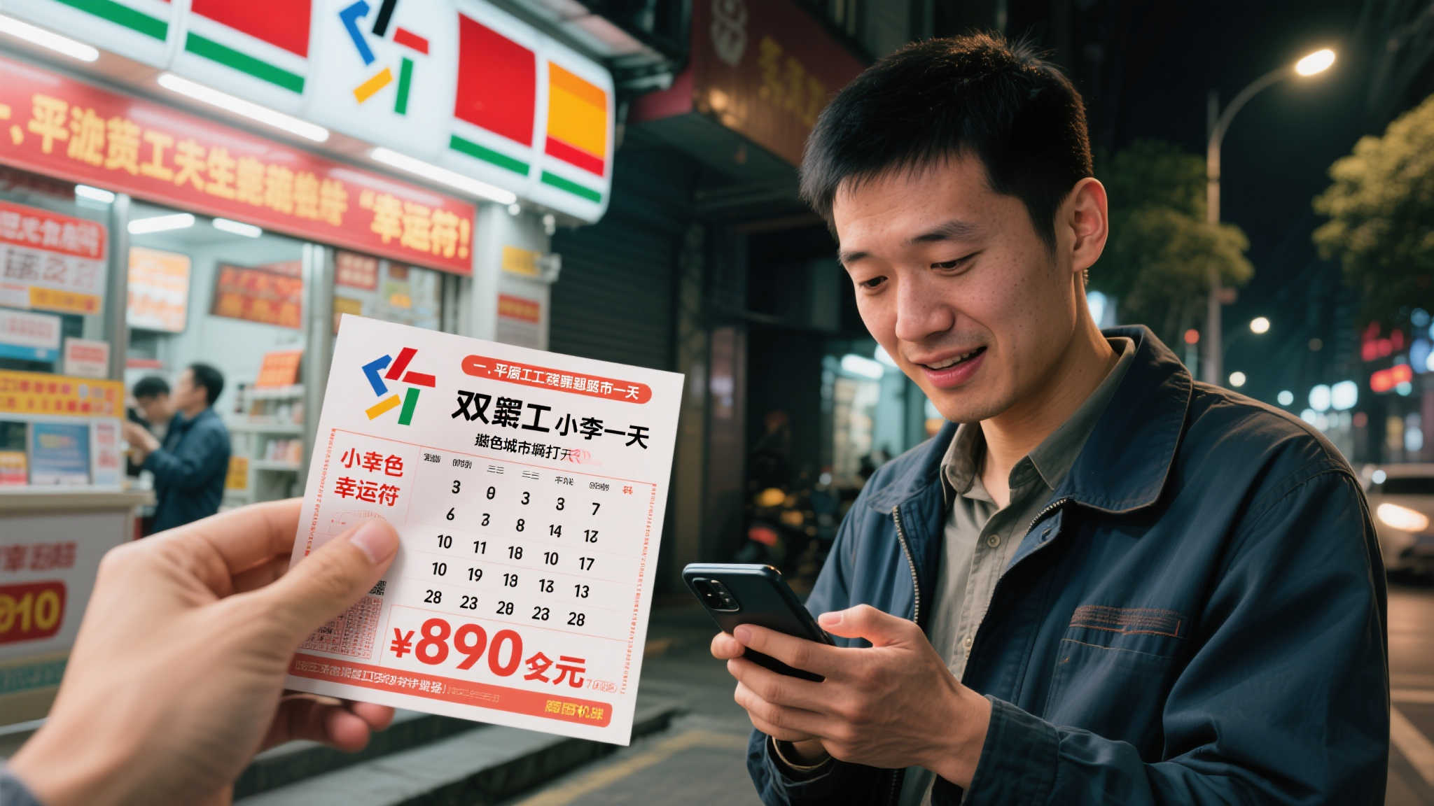 一、平凡打工人的不平凡一天
故事的主人