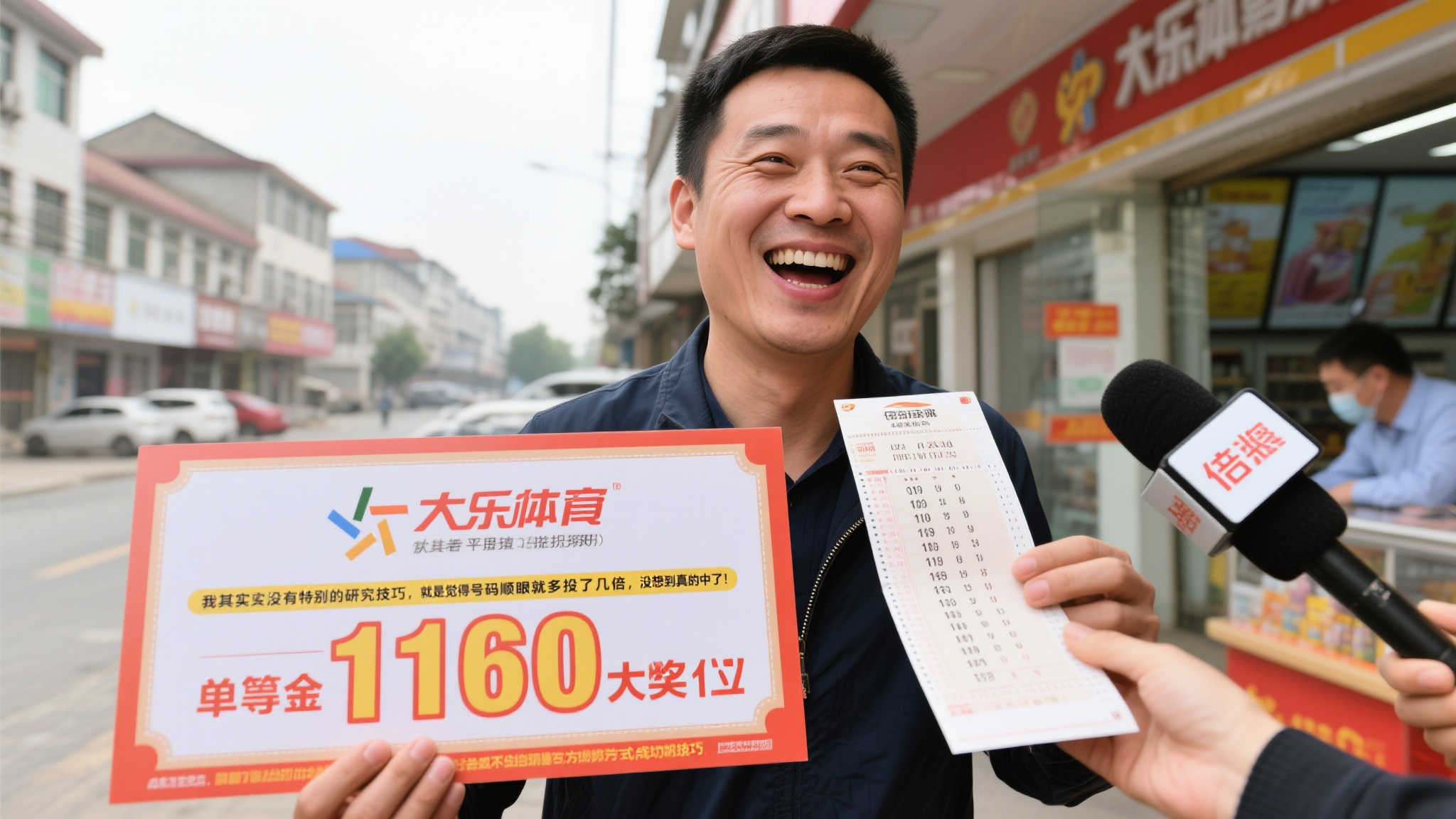 从平凡到惊喜：倍投策略带来好运
这位男