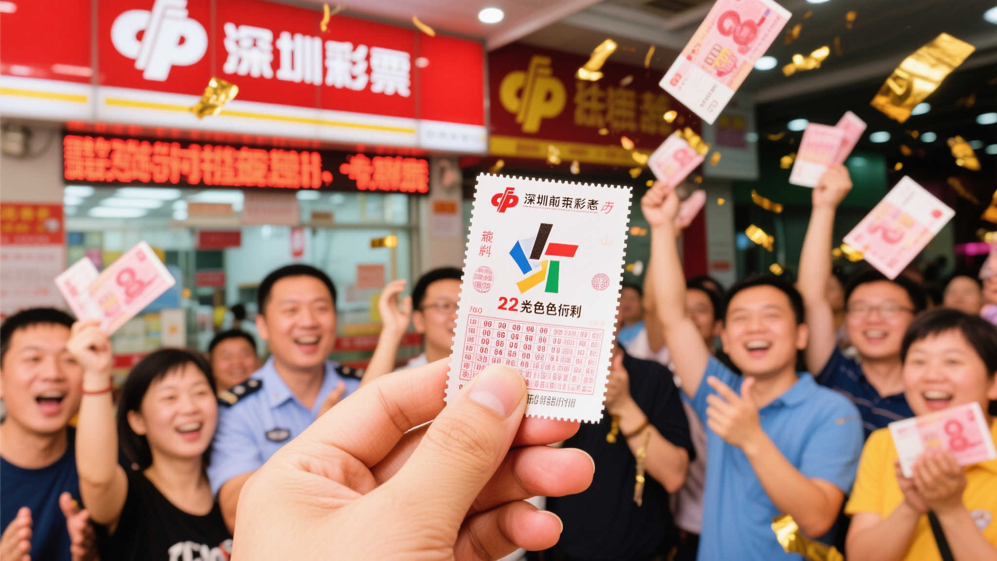 深圳福彩：双色球2.25亿大奖得主现身，纳税超4500万元