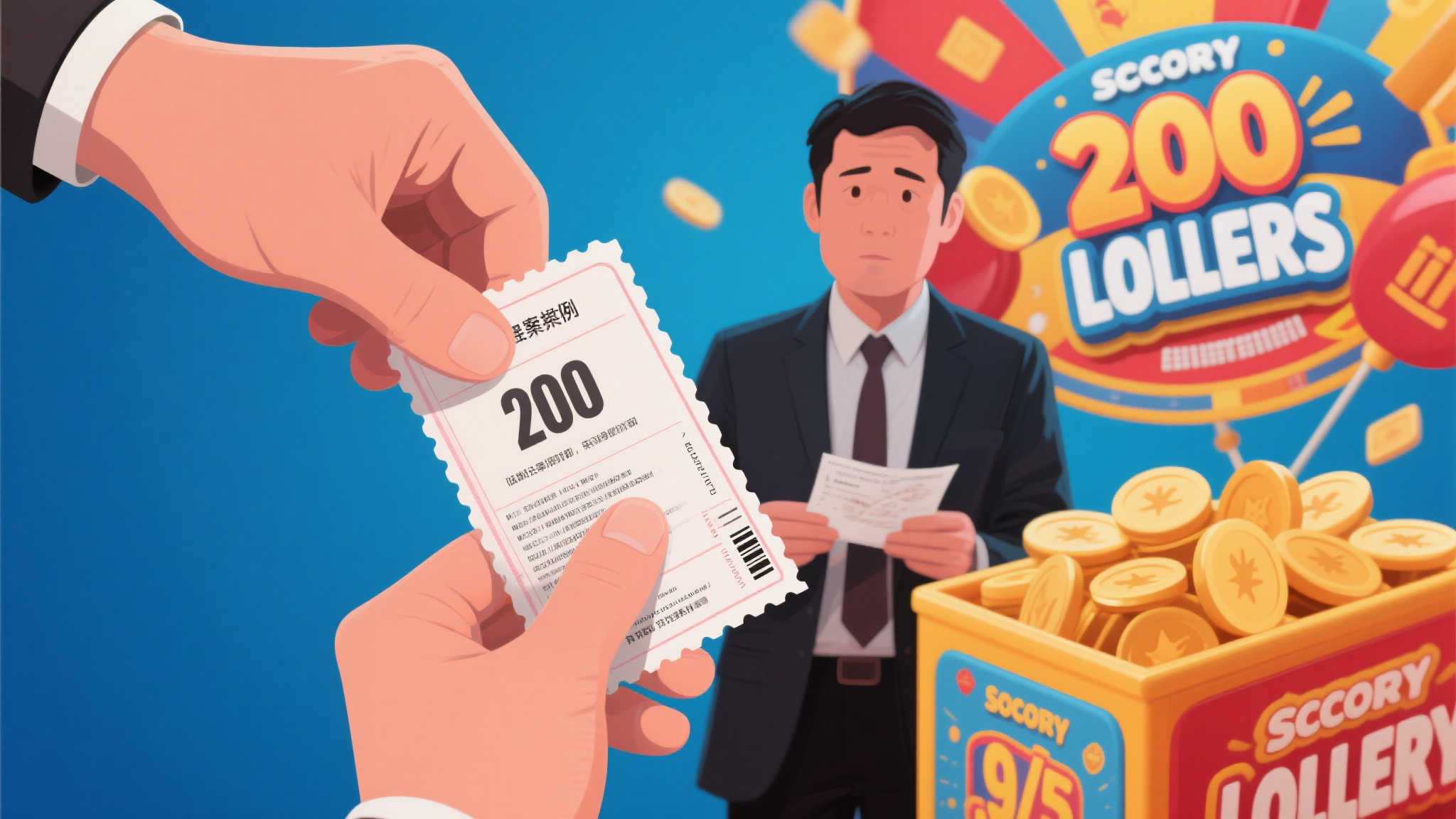 男子丢失14亿中奖彩票被拒兑奖，愤怒起诉官方索赔