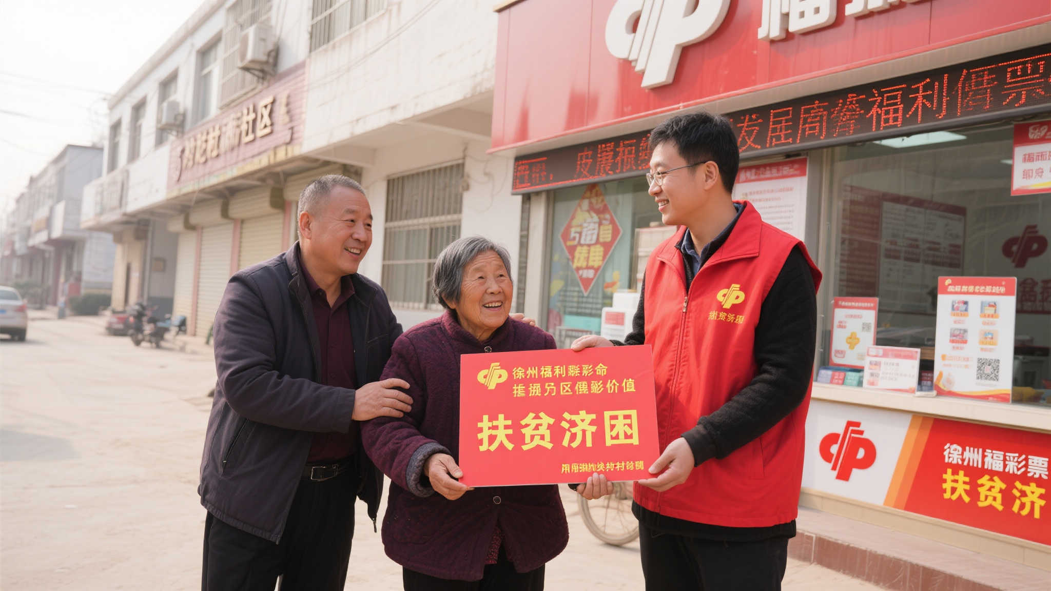 初心为民,公益践行:德州福彩推动社会救助高质量发展 “扶贫济困”是构建和谐社区的重要基石,也