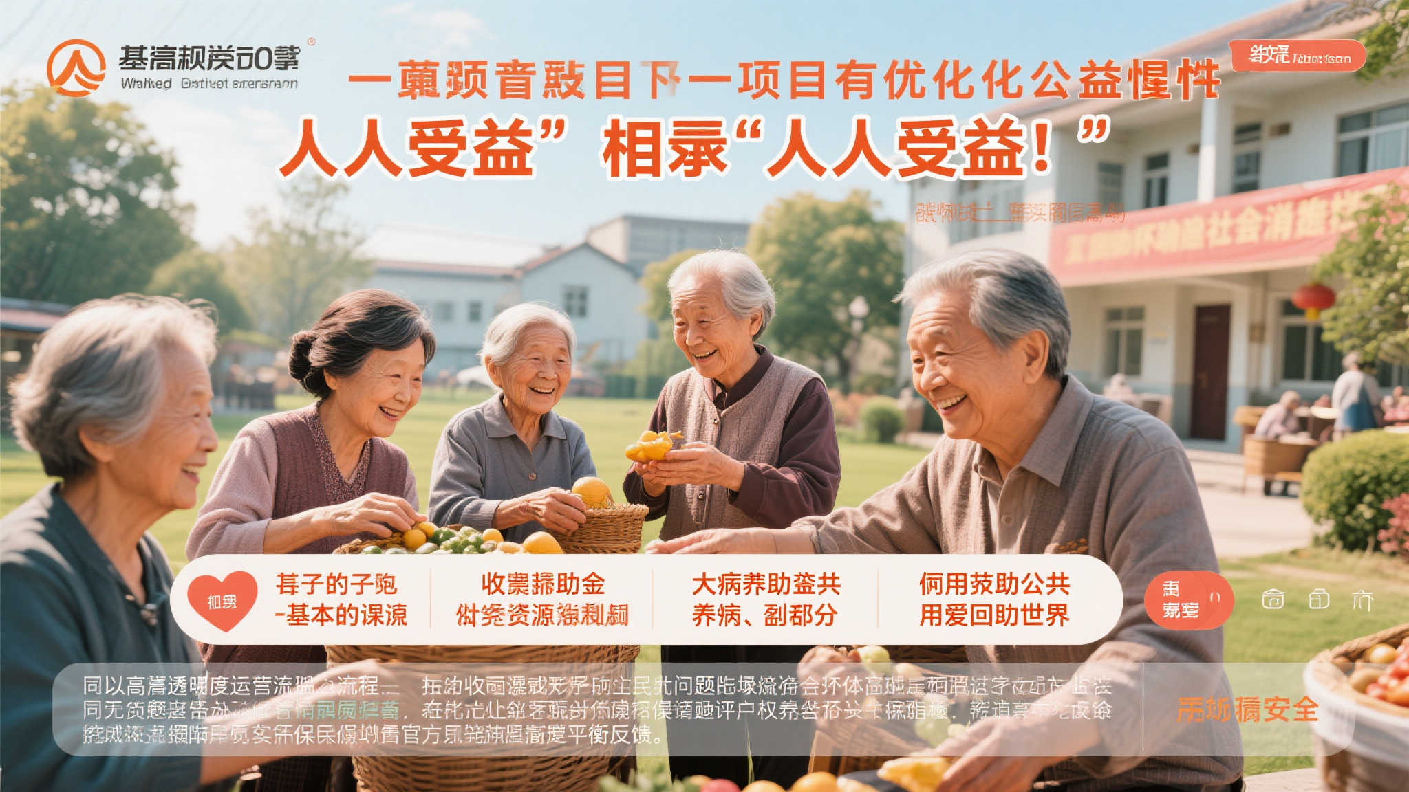 不可忽略的是，这一项目具有显著公益属性，