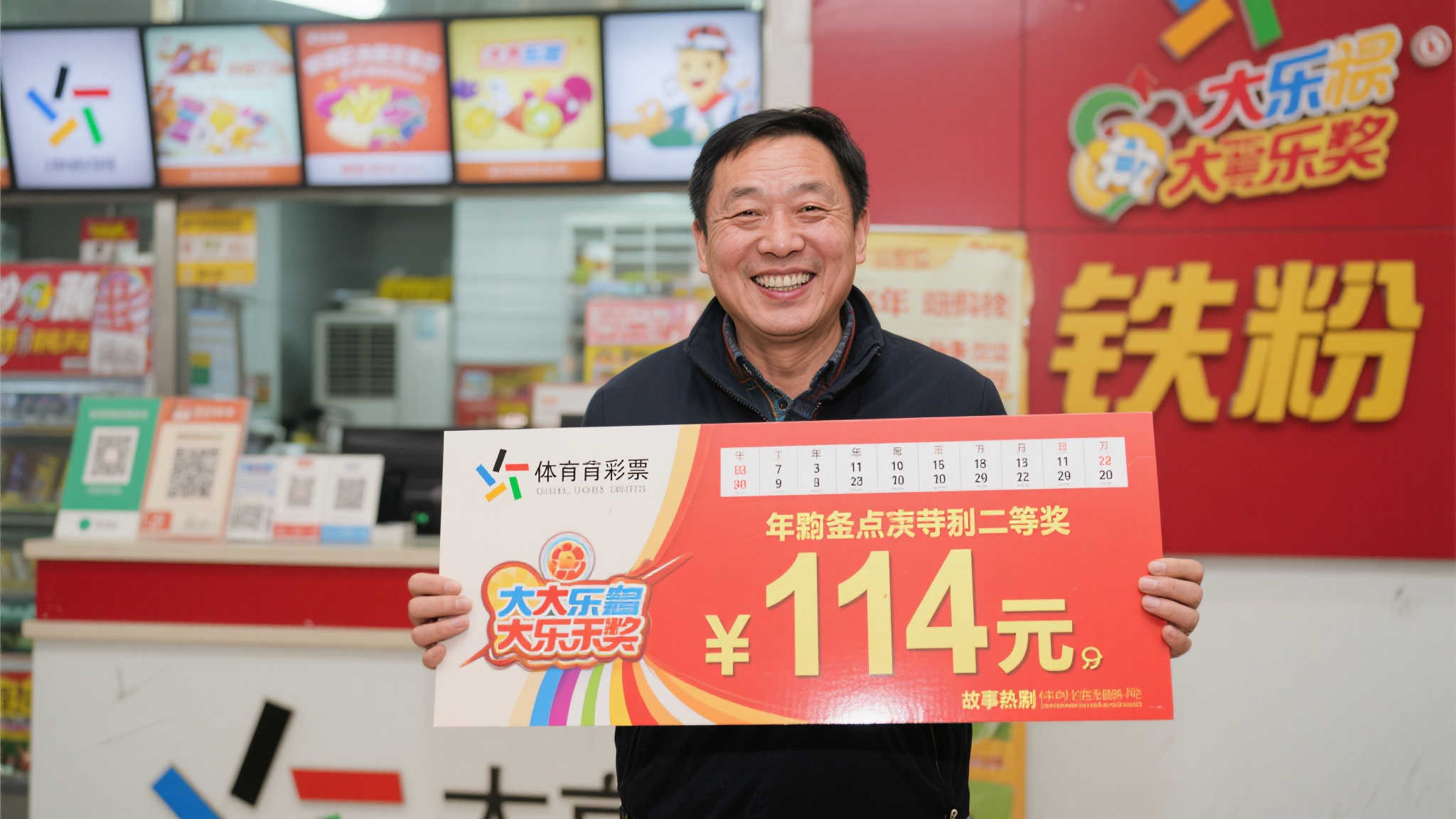 这位中奖者是一位有着多年购彩经验的资深玩