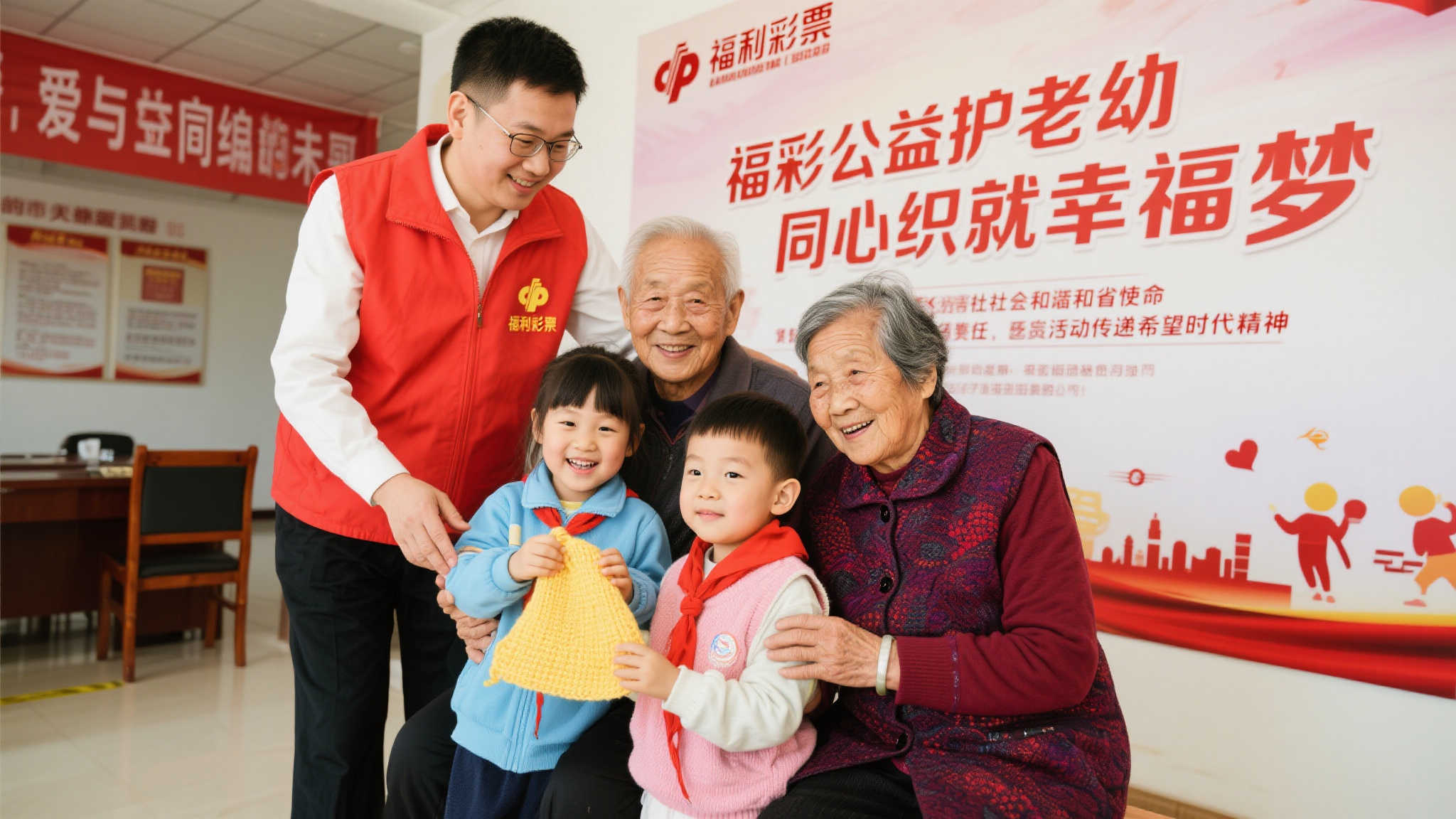 用爱与公益编织美好未来
当今社会，如何