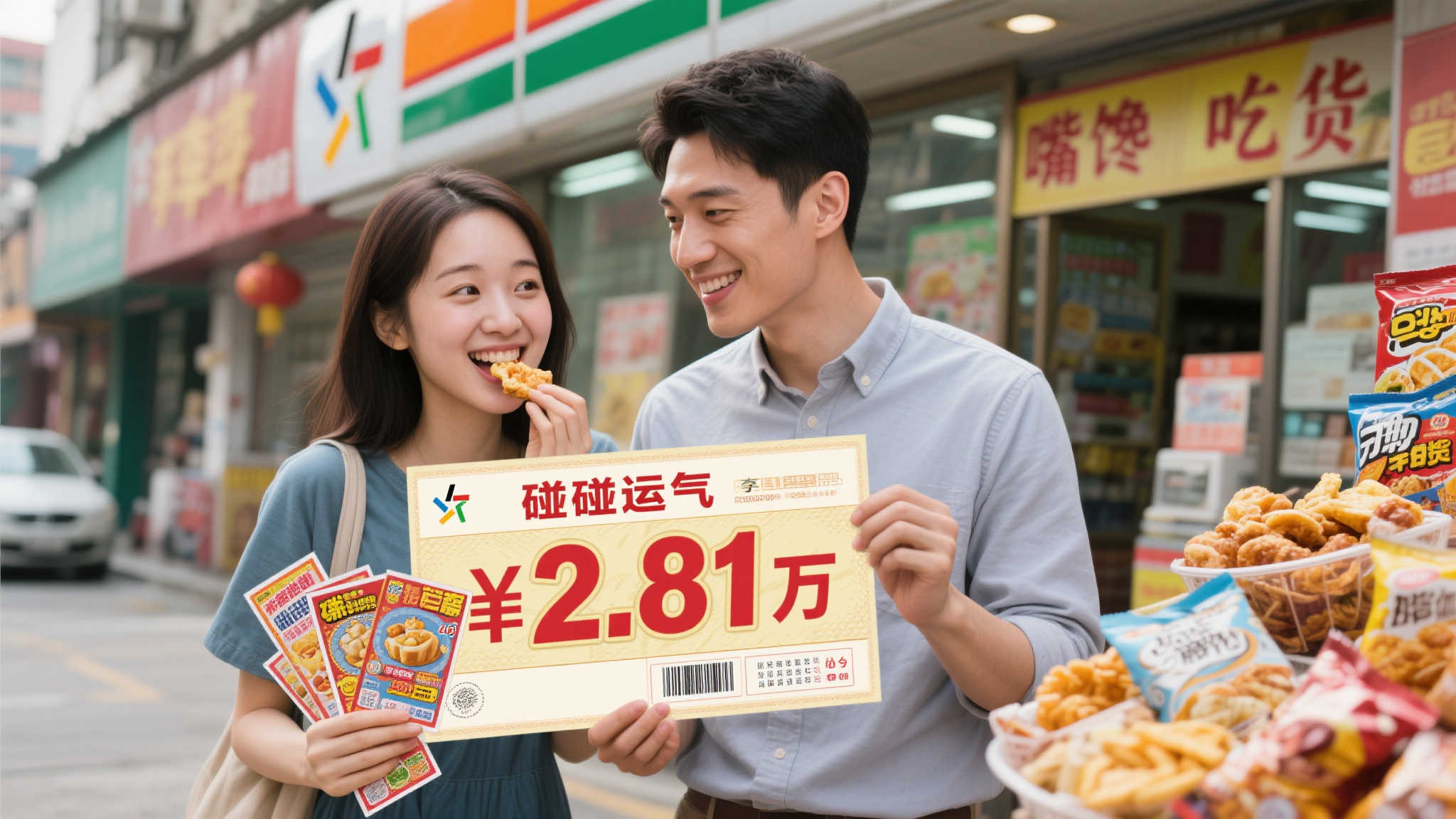 从“嘴馋”到“巨奖”：一个偶然的开始
