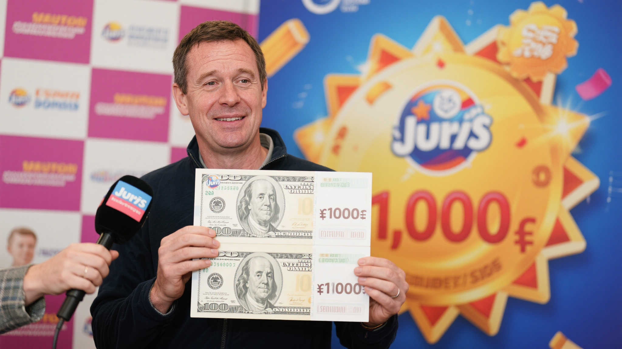 当被问及为何对百万奖金毫无兴奋感时，这位