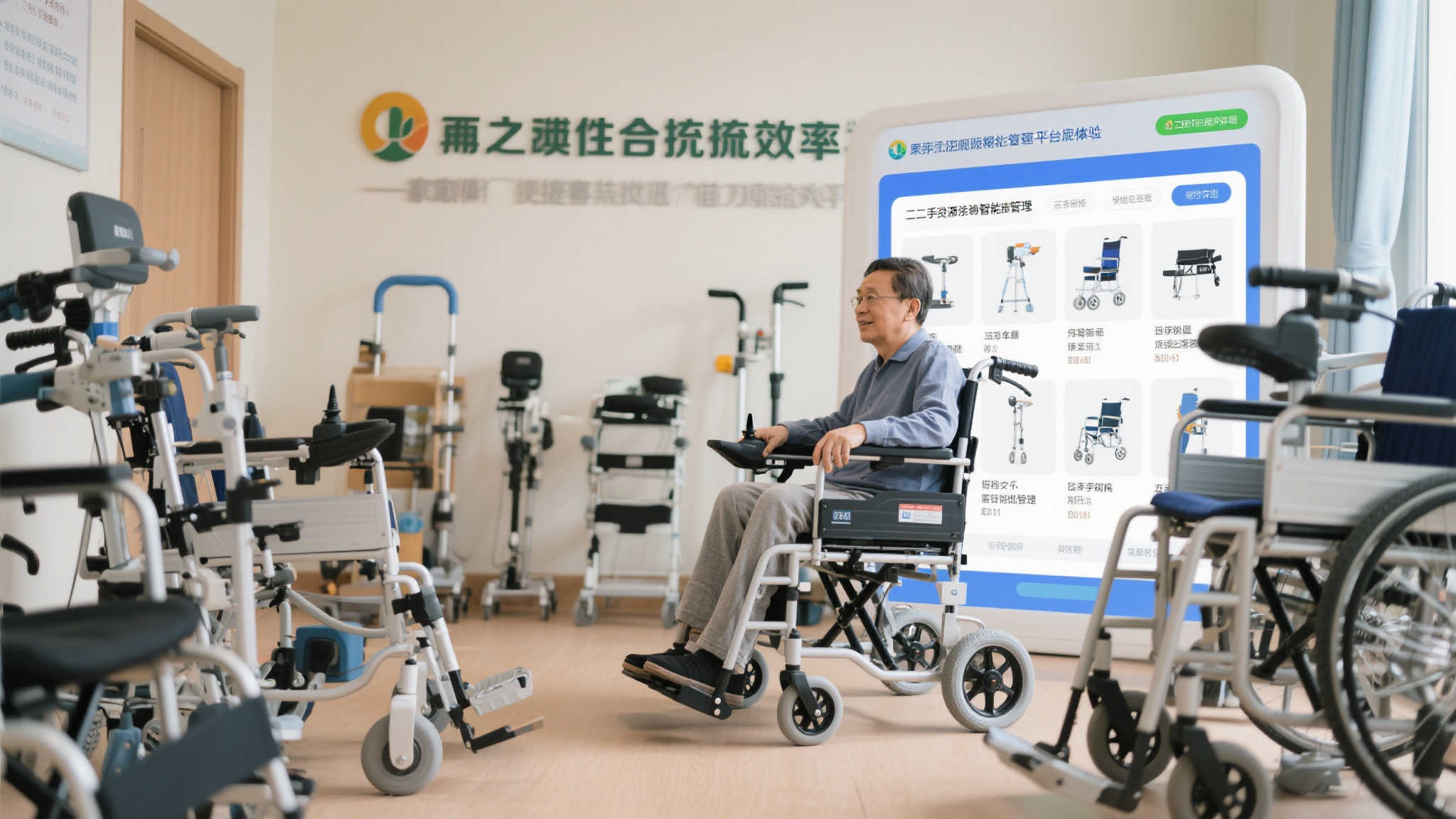 这种模式不仅减轻了家庭负担，还提高了器材