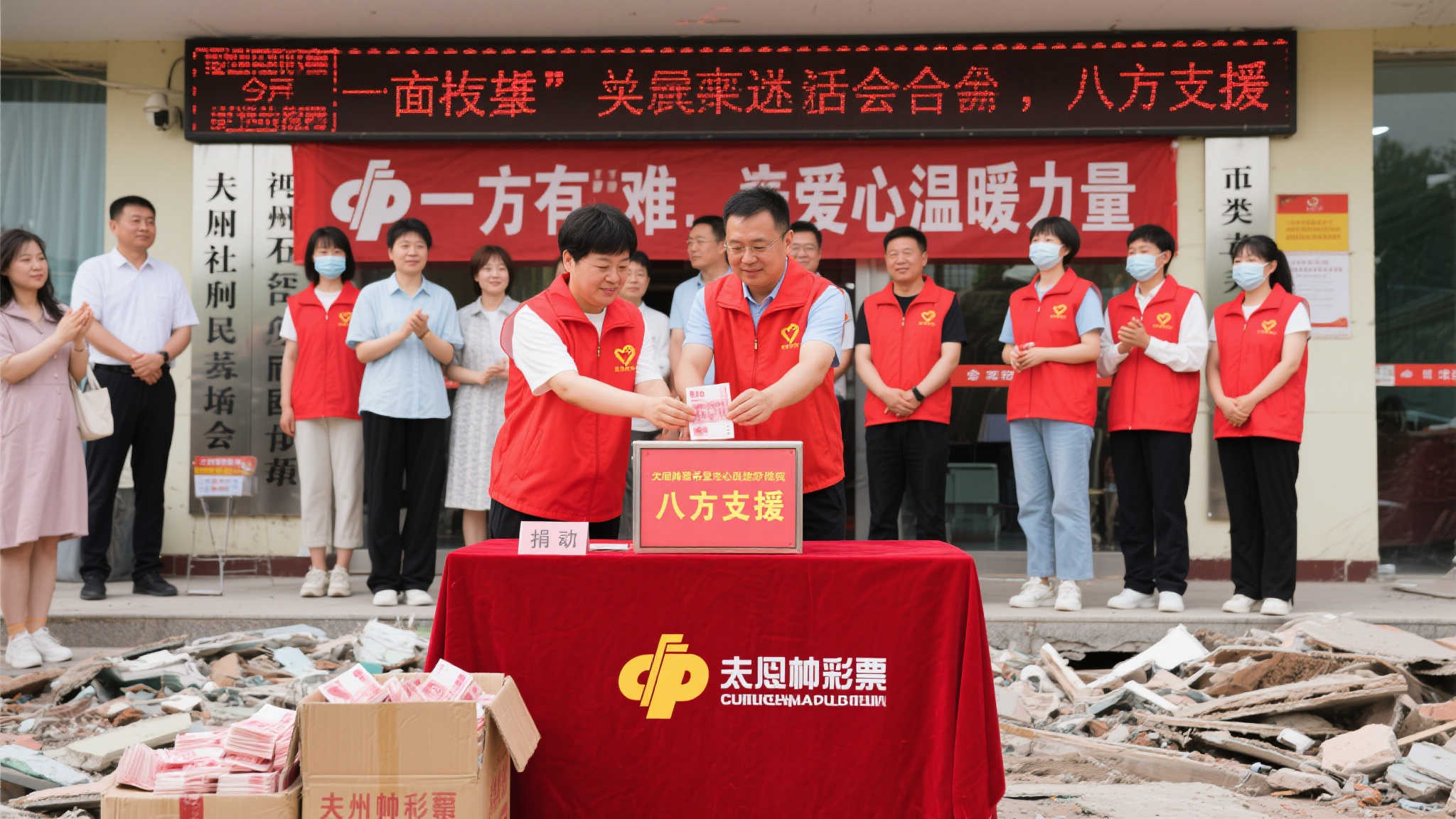 在灾难面前，爱心是最温暖的力量。近期，面