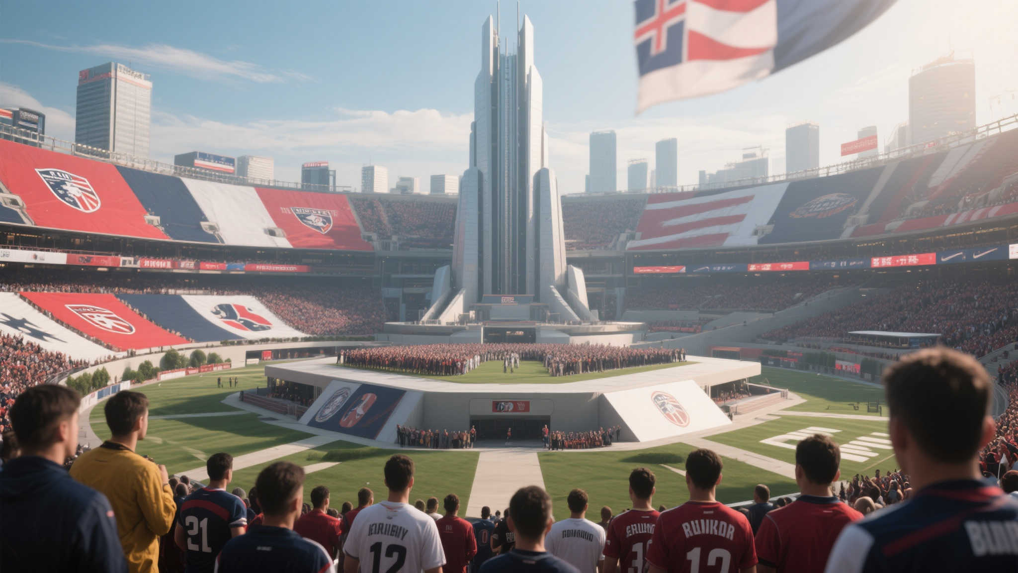 最终，这座象征理想的平台将在我们共同努力