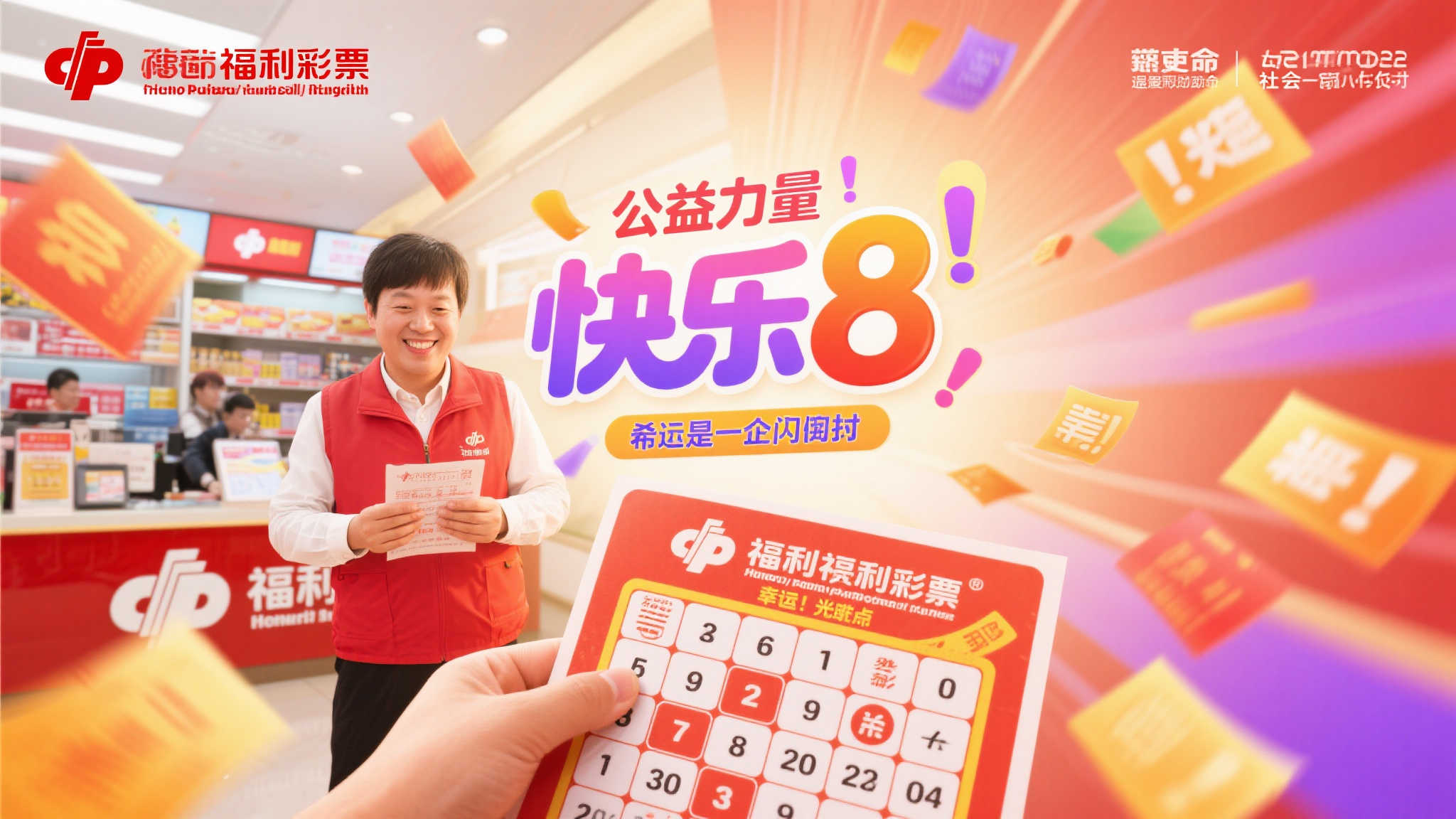 前言：公益的力量，源自每一份付出；幸运的