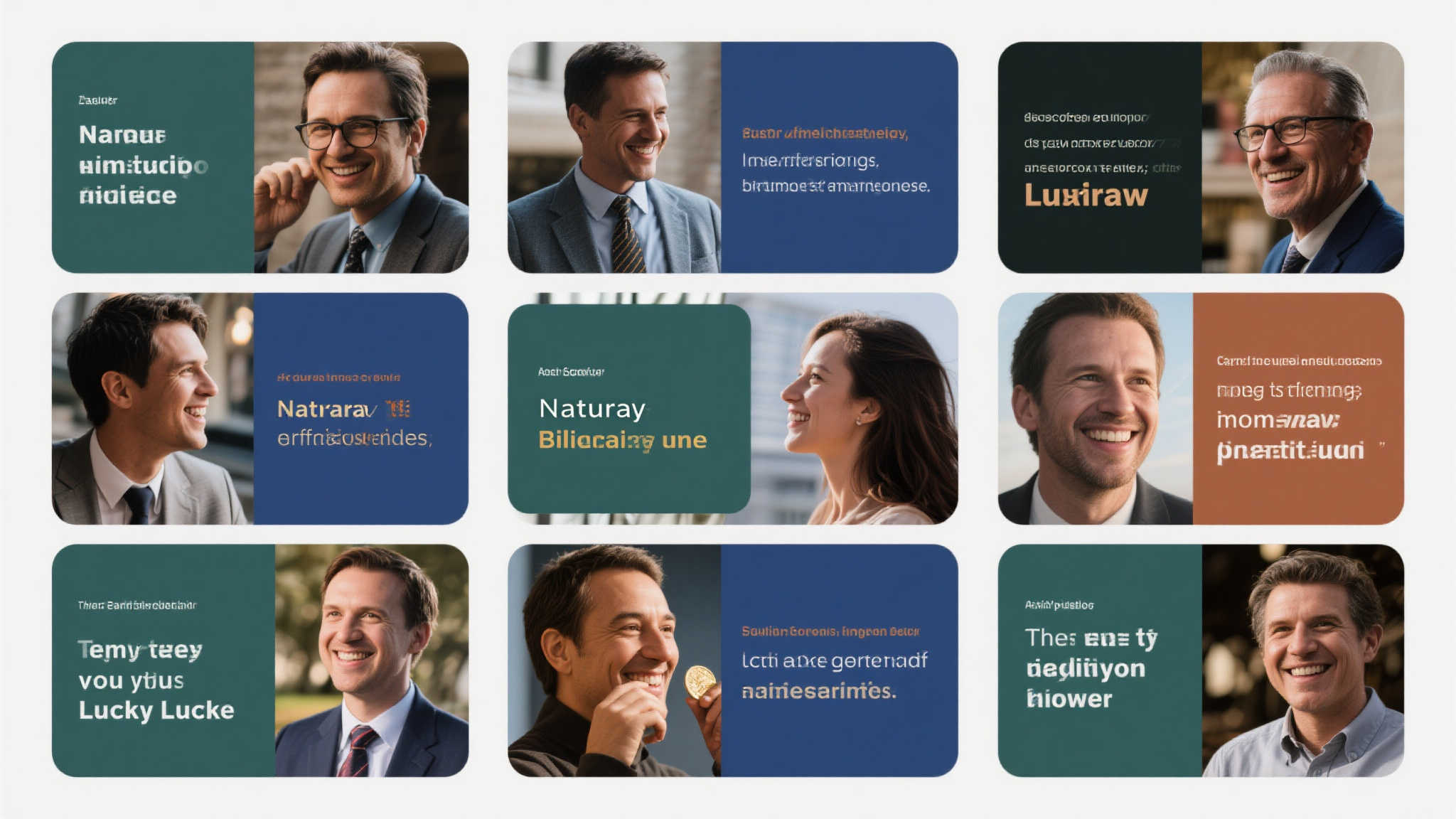 当然，每个人的经历都不尽相同，但这些案例