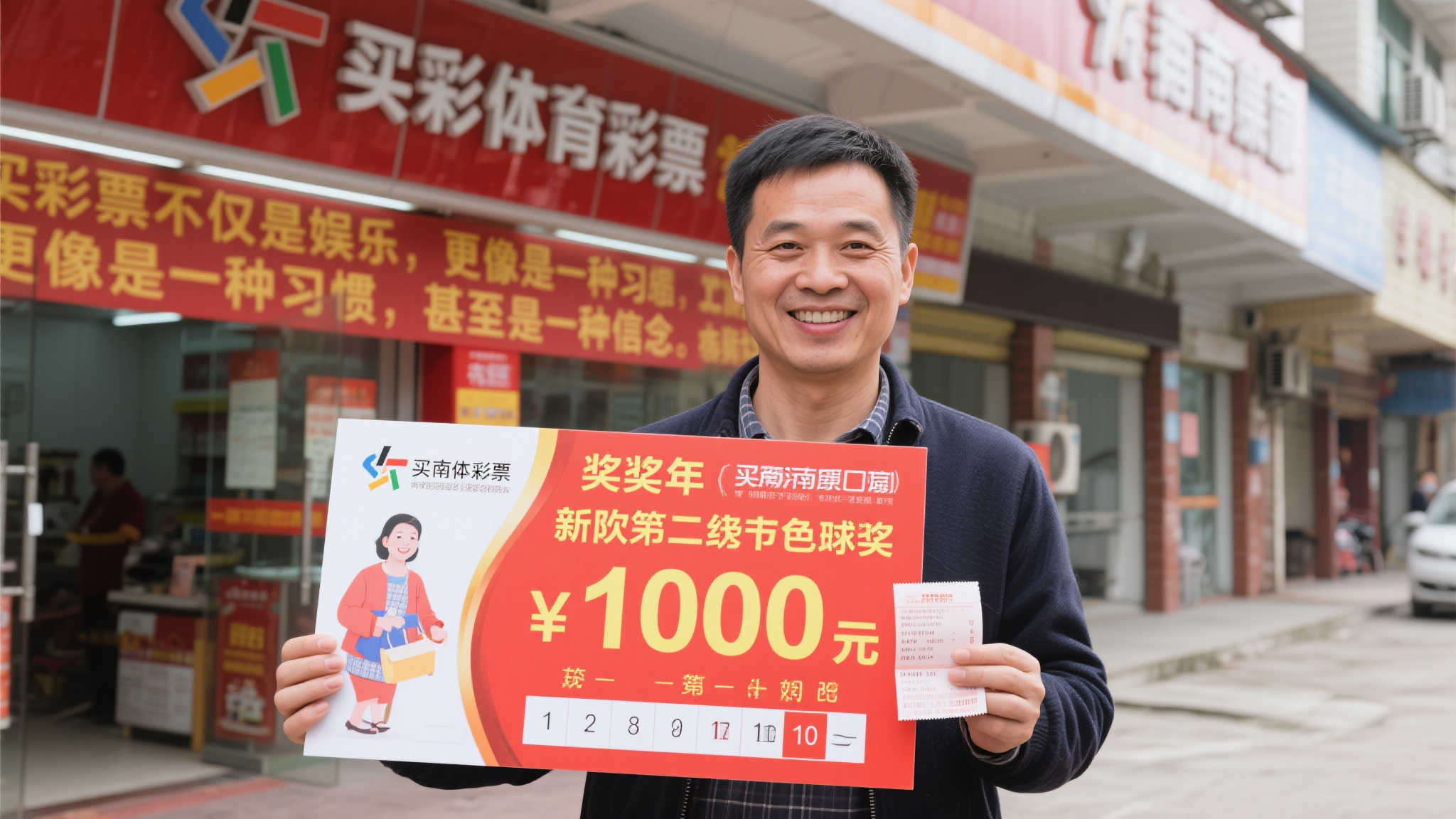 彩民坚持11年不变号码,终获双色球千万大奖,奖金谨慎规划中 这位幸运彩民来自南方某小城,是一位普通的