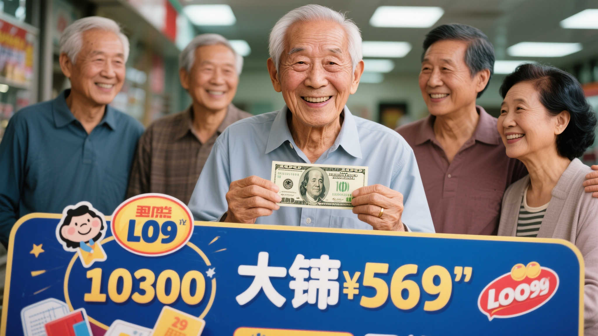 此外，老人的决定也反映出他对金钱的看法。