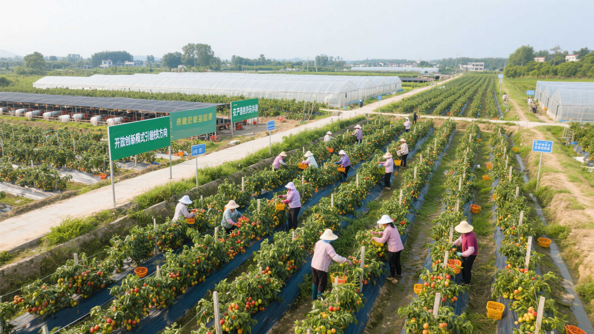 扶持农业产业发展：开放式创新模式引领致富