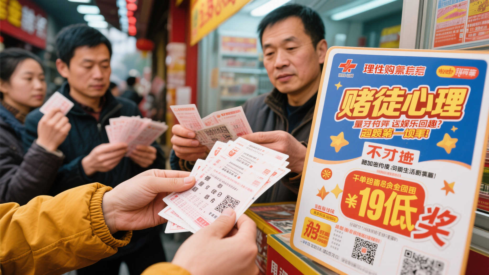 所谓理性购彩，是指在购买彩票时以娱乐为目