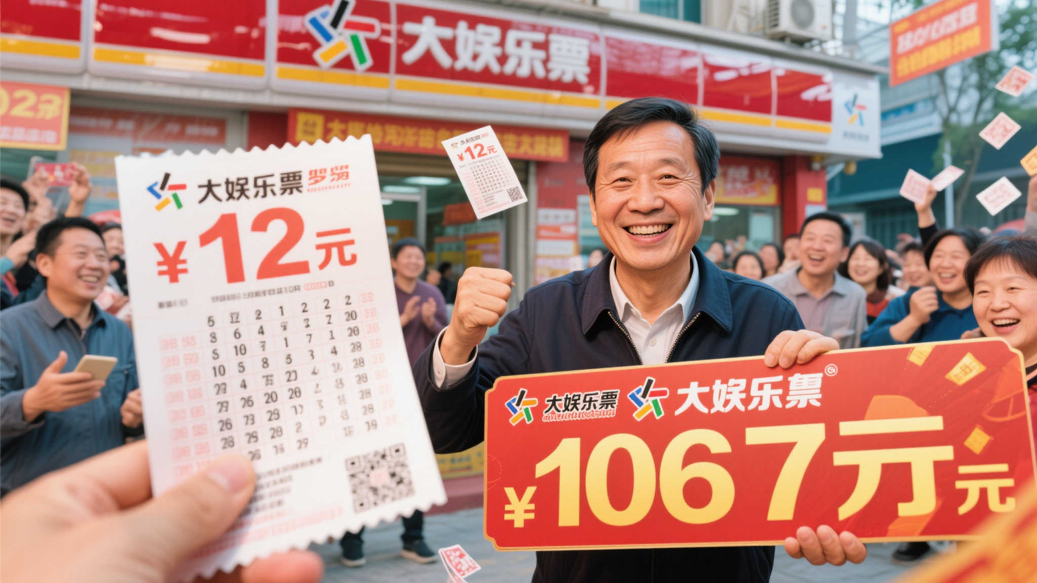 彩民12元自选号揽获大乐透1067万:多次与巨奖失之交臂 在彩票的世界里,每一张小小的彩票都承载着