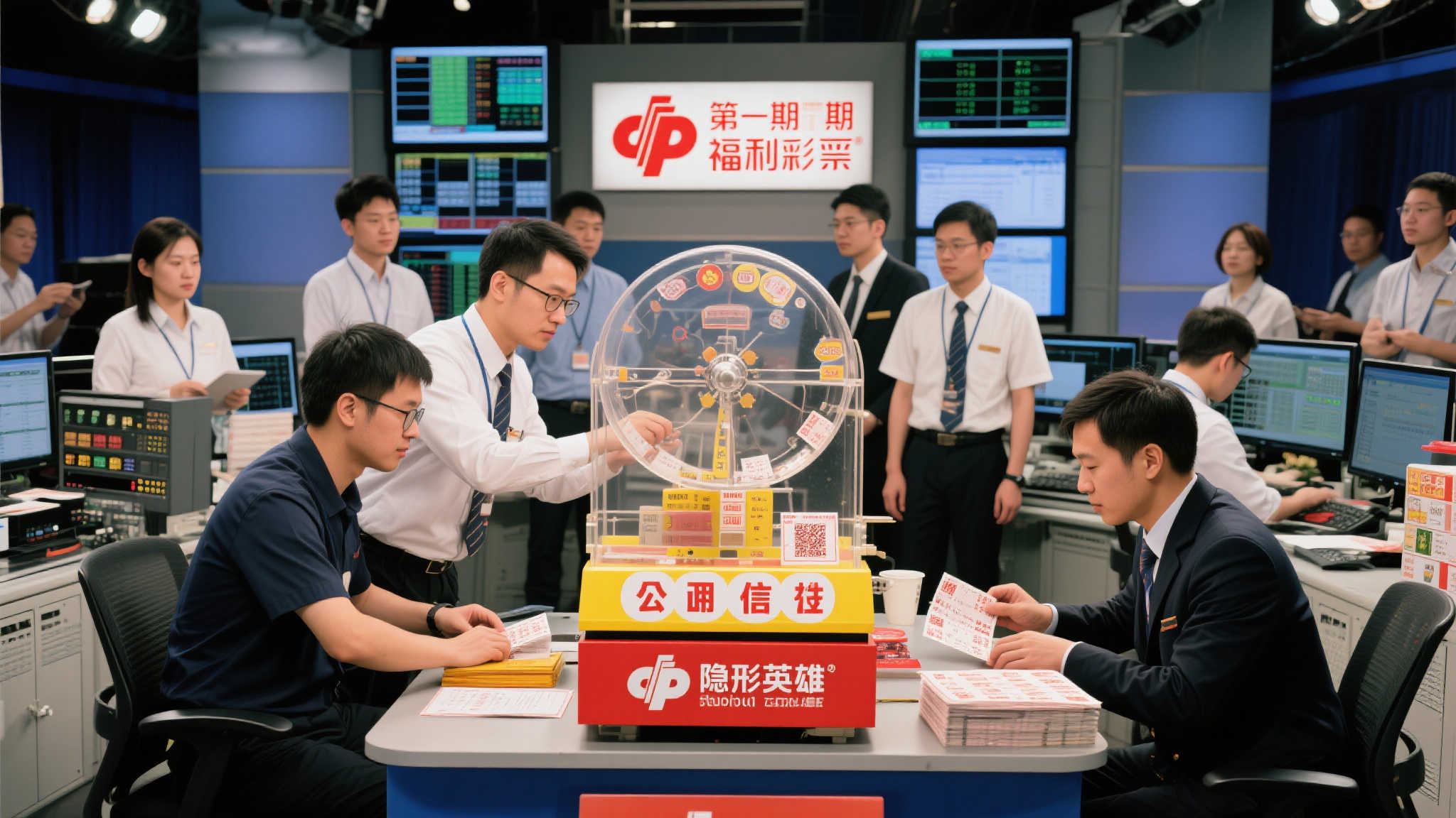 福彩开奖背后的秘辛 每一期福利彩票开奖,都是一个高度紧凑且精