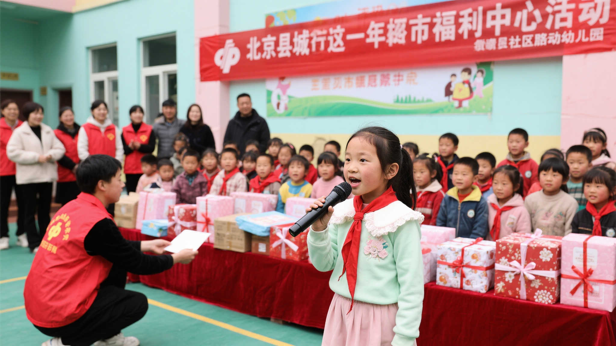 情暖六一,公益同行传递关爱 以北方某城为例,去年该市福利彩票中心与当