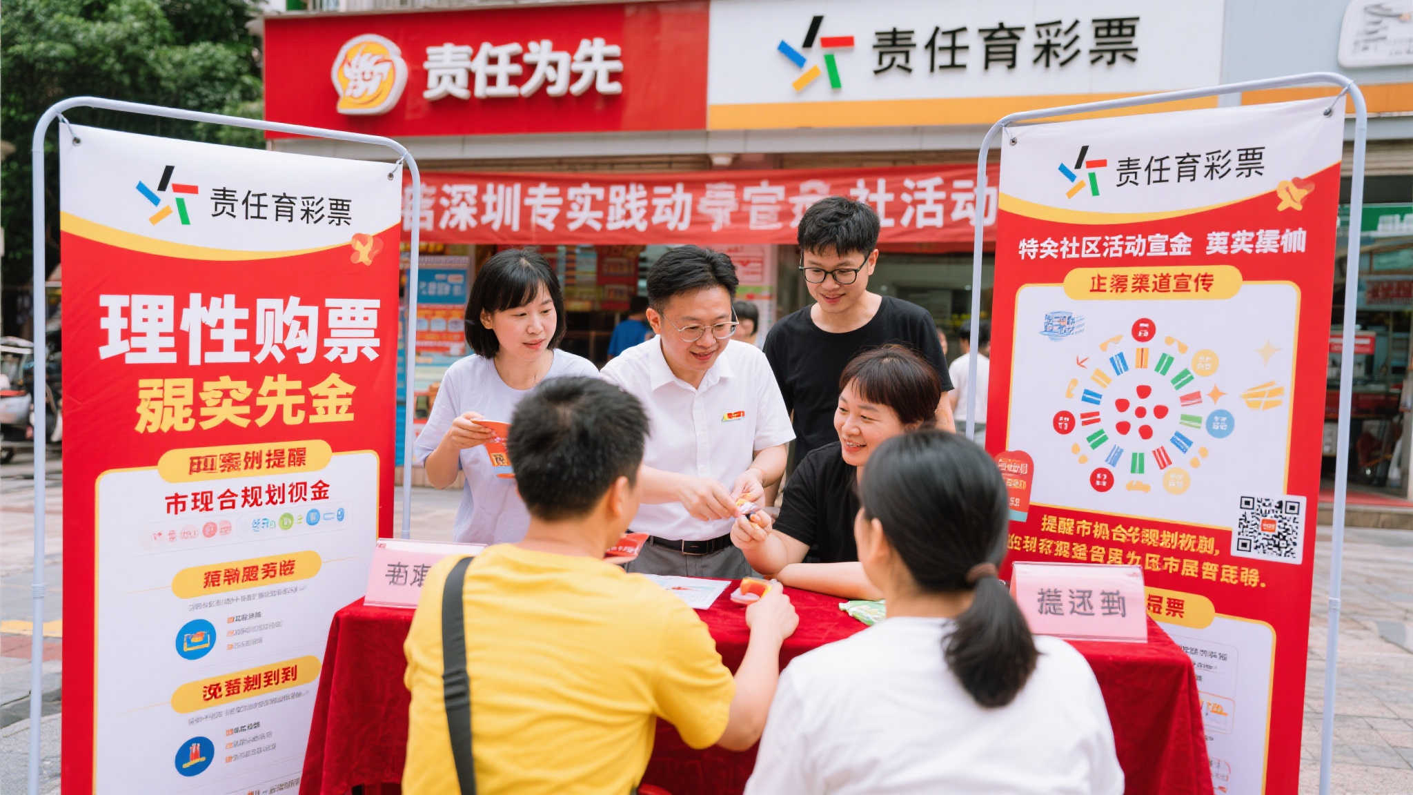 责任引领 惠民为核！一图解析深圳体彩2022-2023社会责任报告