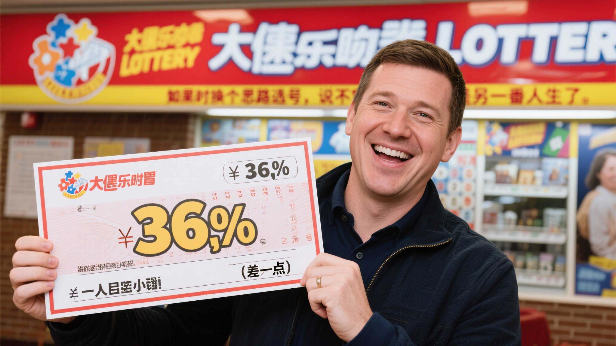 36万奖金：开心背后的小遗憾
对于普通