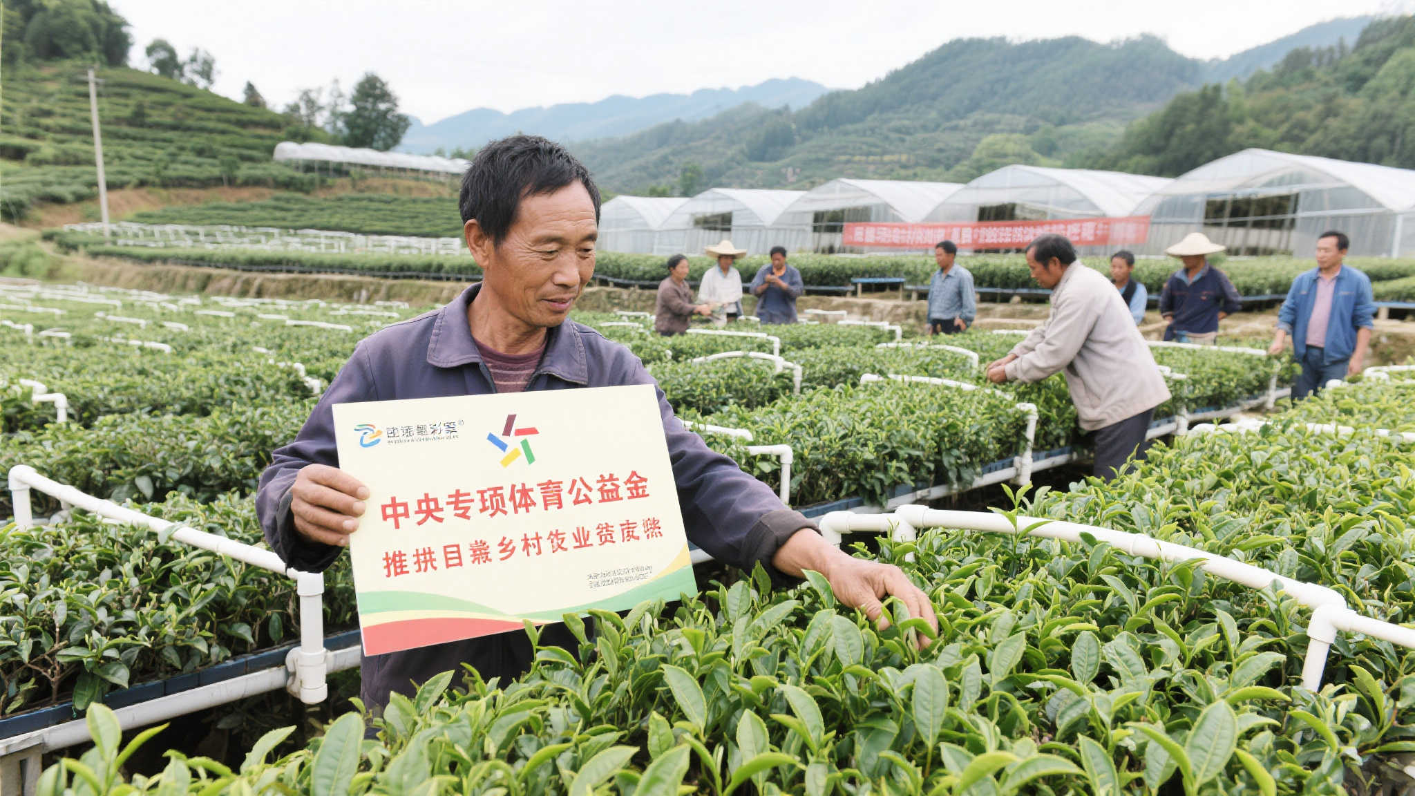 中央专项彩票公益金在推动蒲缥乡村产业升级