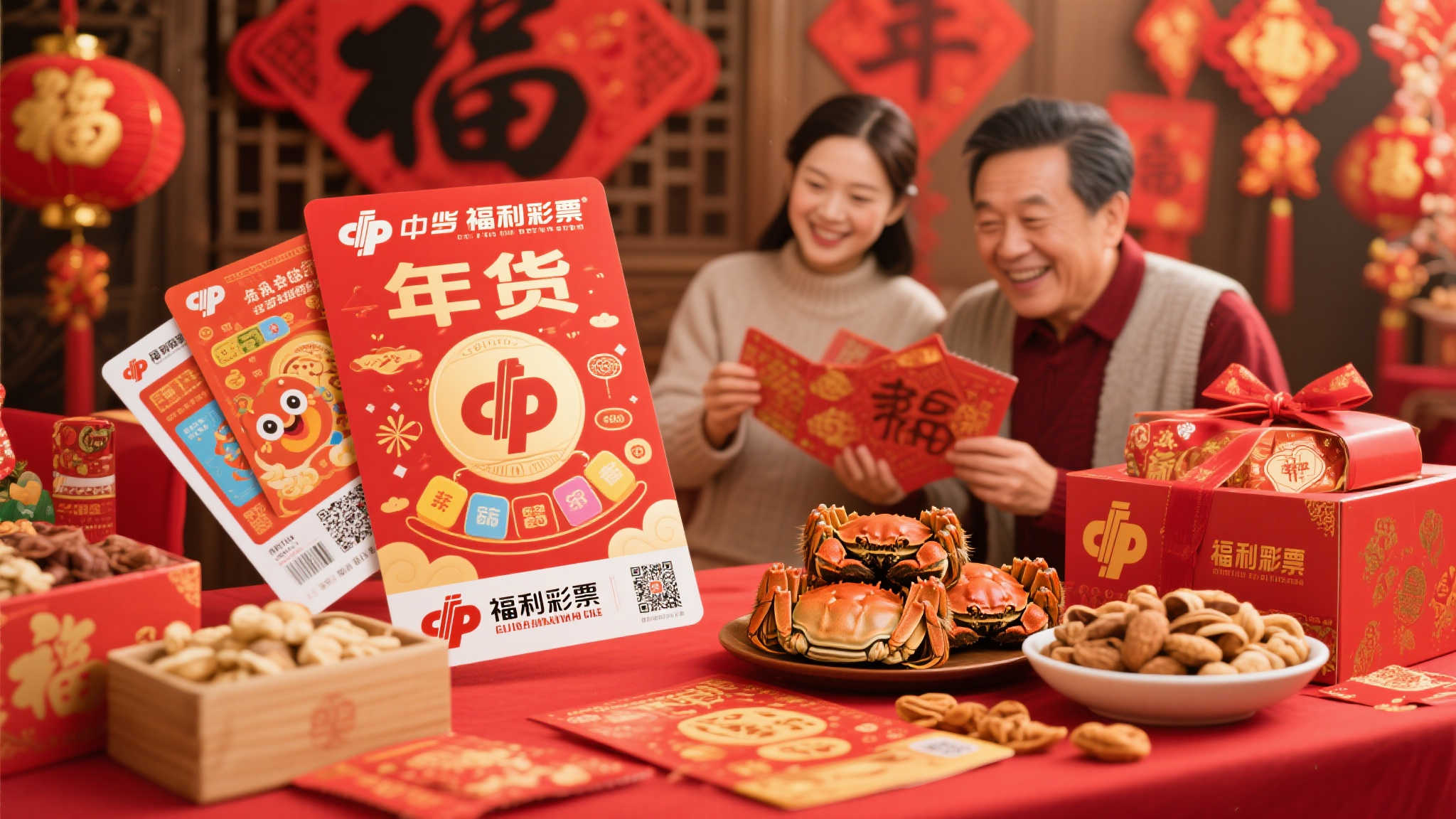 随着春节的临近，准备年货成为了每个家庭必