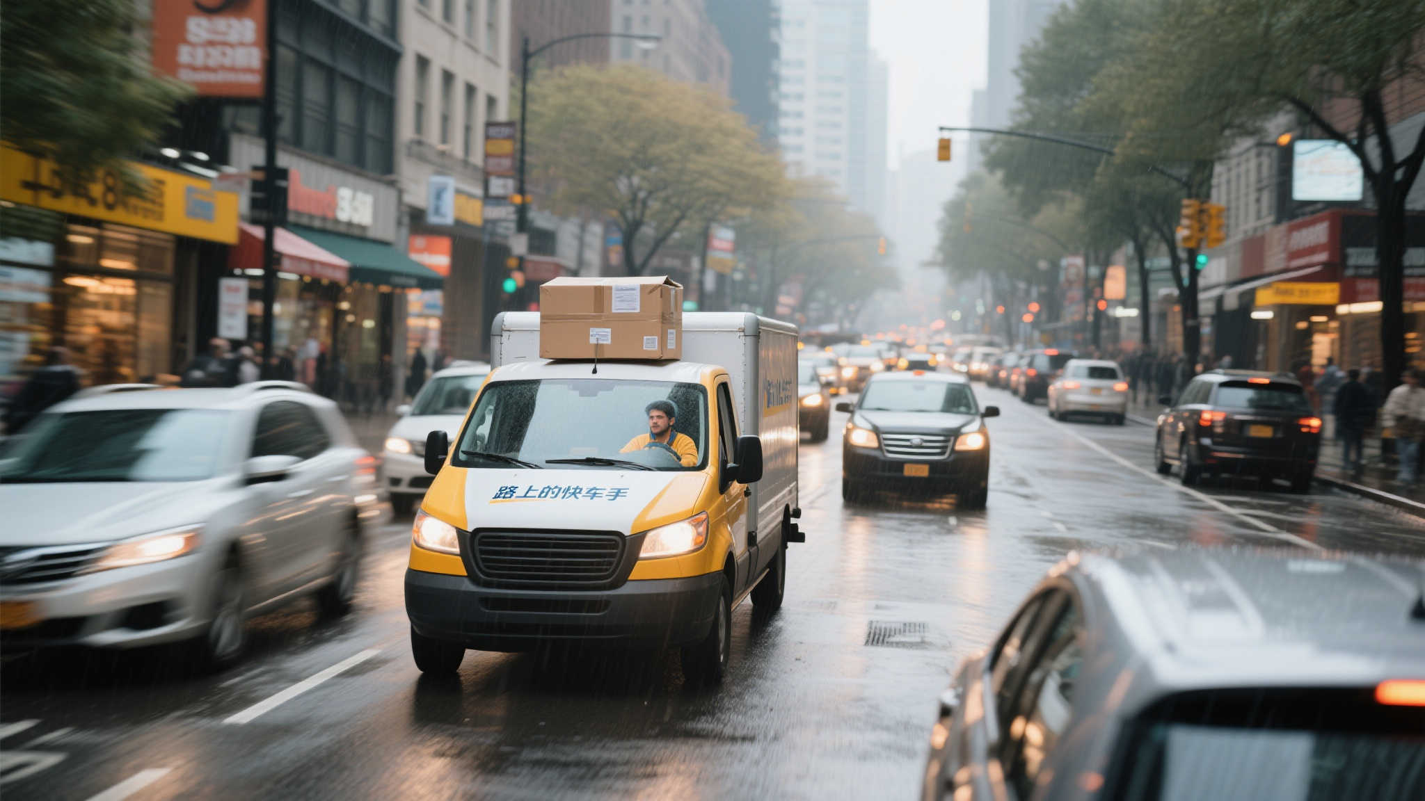 上午八点至十点：“路上的快车手”，追逐时