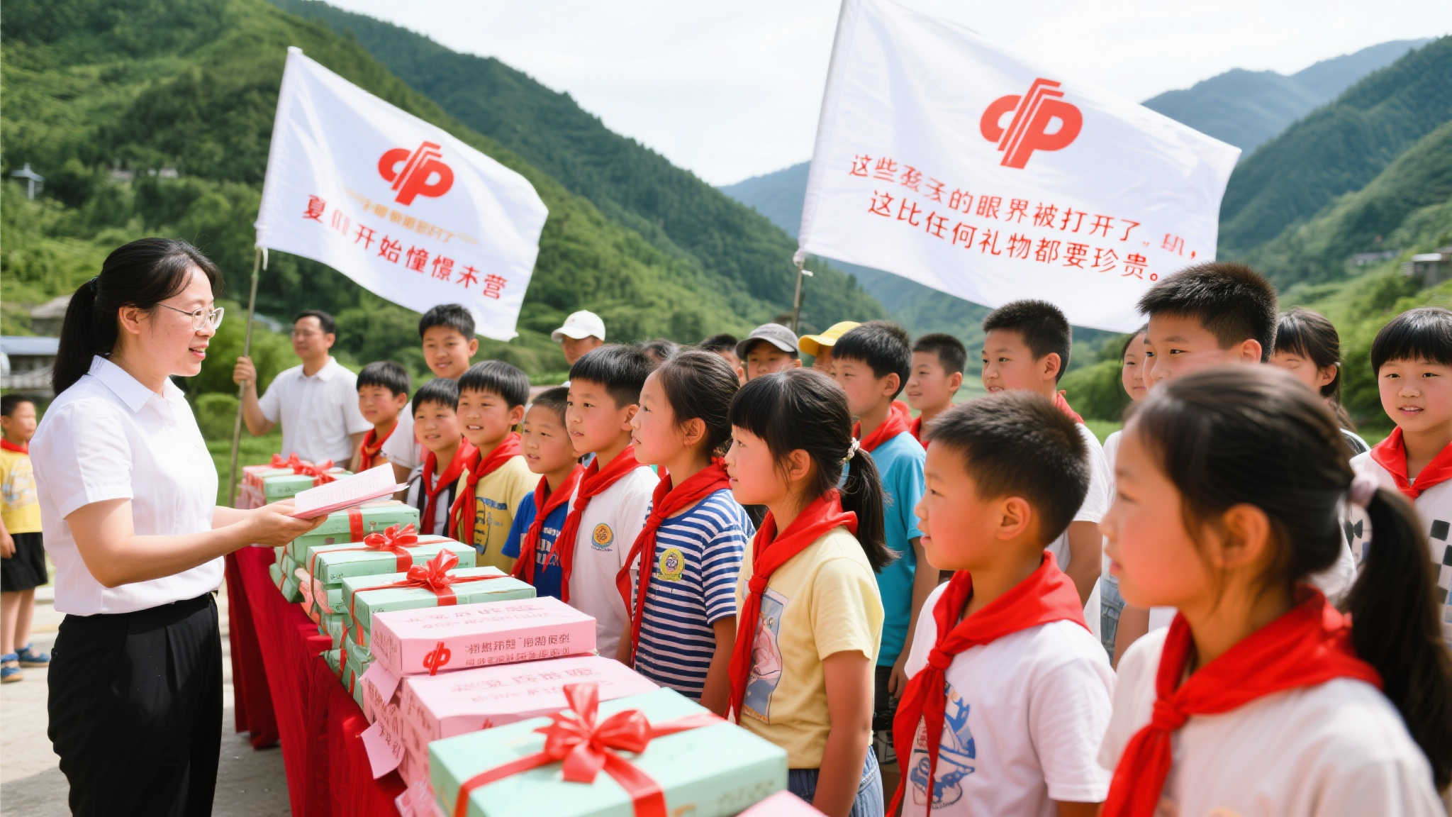 校服传温暖,福彩公益助力成长 例如,在一次福彩组织的夏令营活动中,许多